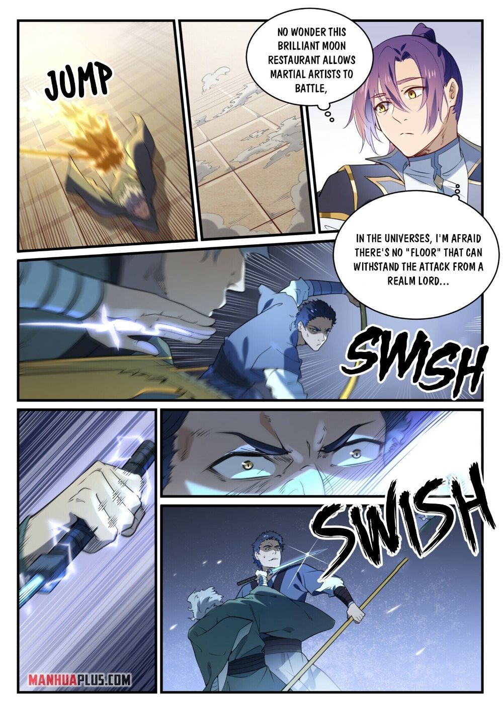 Apotheosis - Elevation to the status of a god chapter 858 page 6