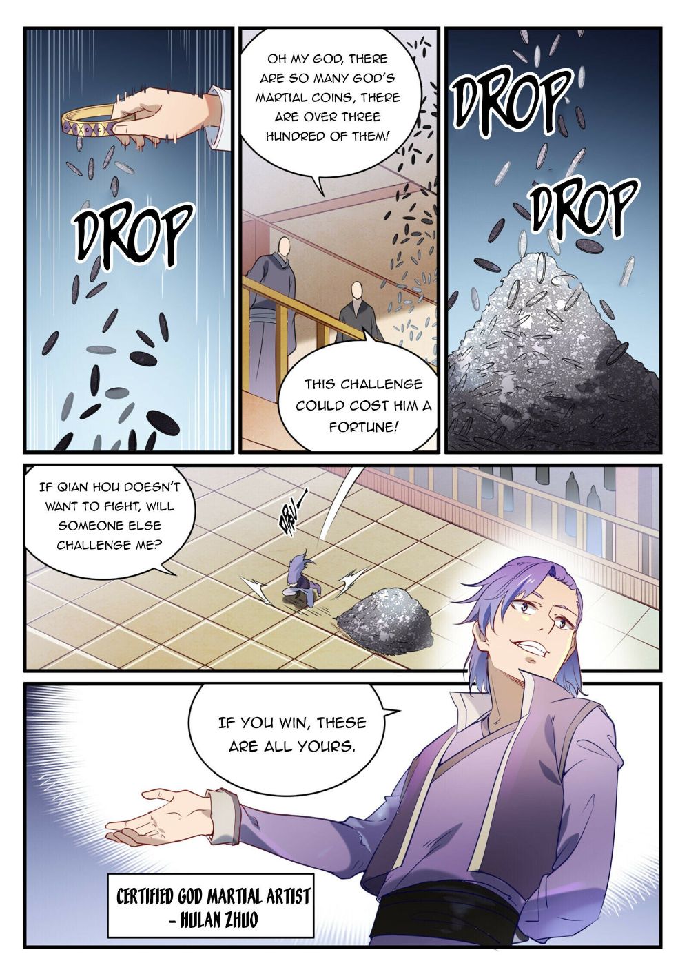 Apotheosis - Elevation to the status of a god chapter 858 page 9