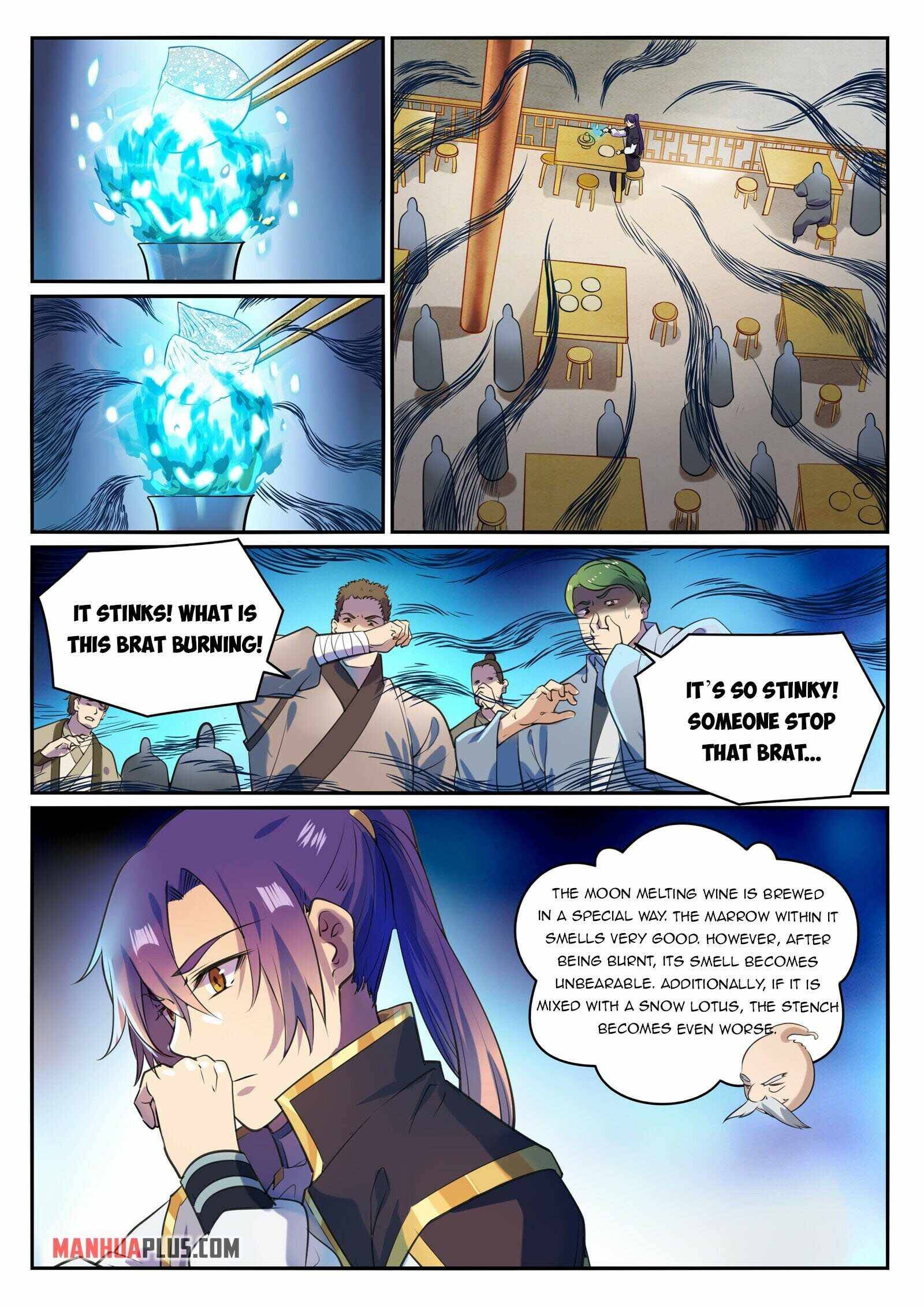 Apotheosis - Elevation to the status of a god chapter 859 page 1