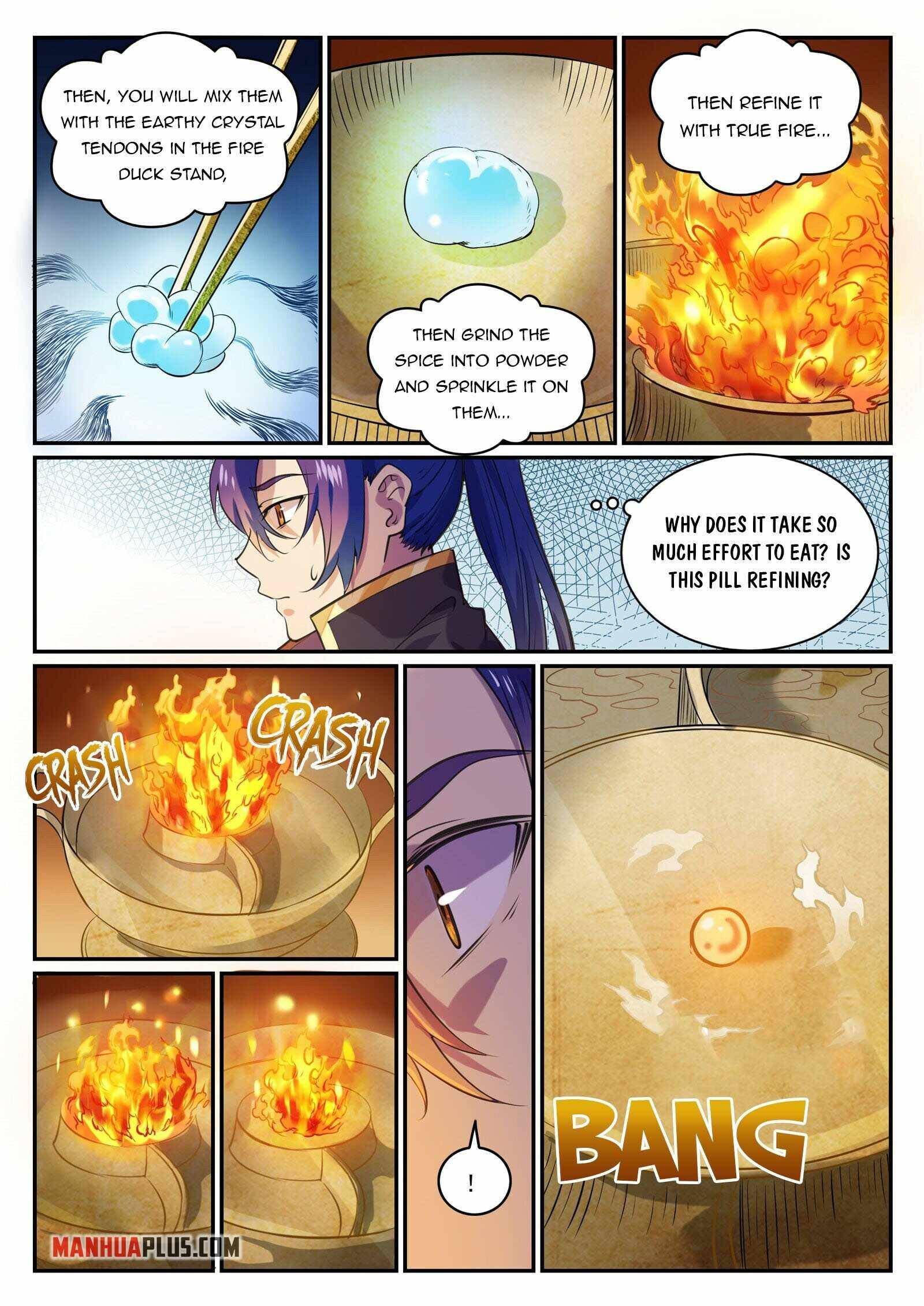 Apotheosis - Elevation to the status of a god chapter 859 page 2