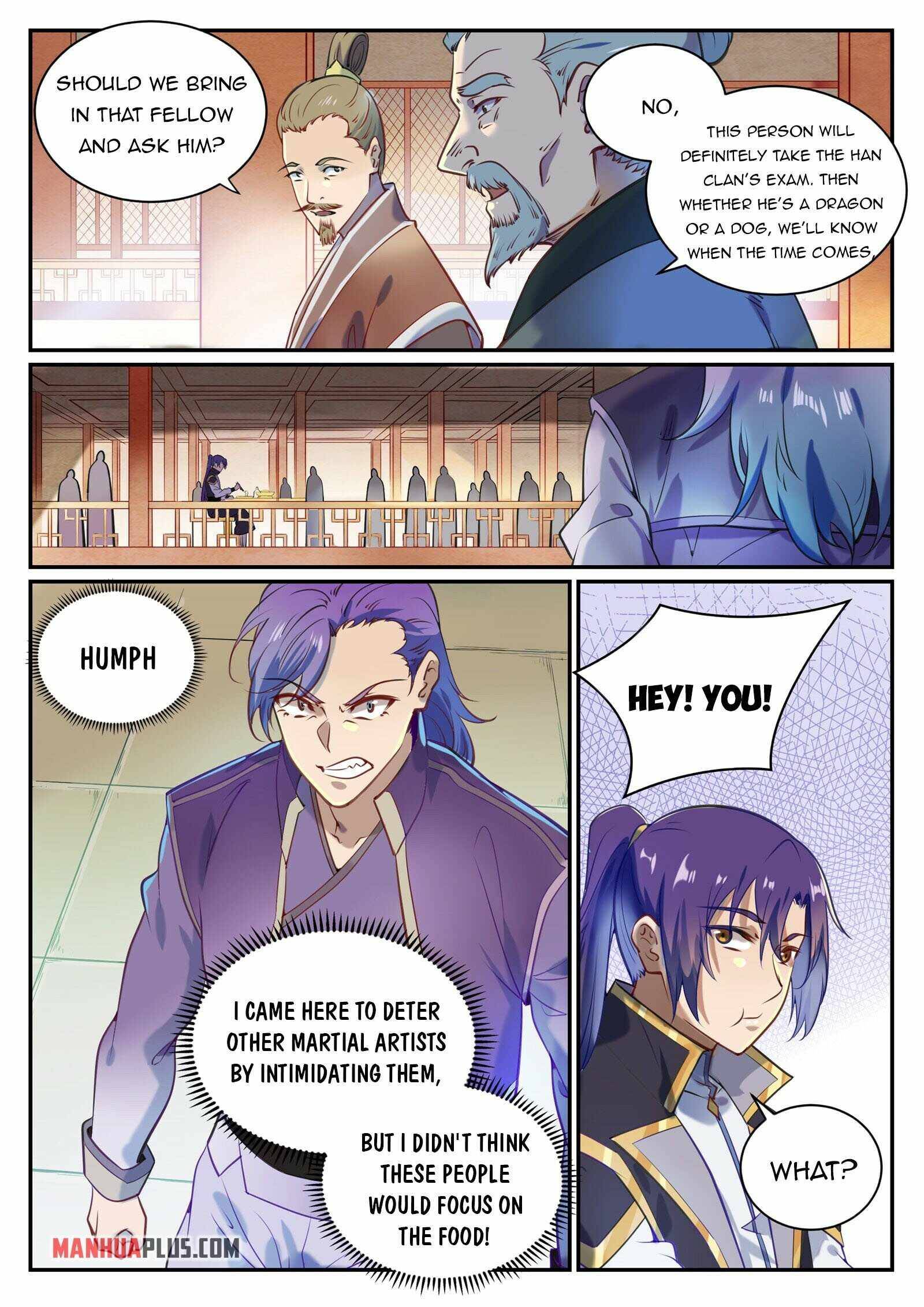 Apotheosis - Elevation to the status of a god chapter 859 page 5