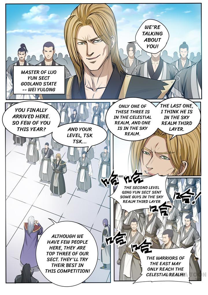 Apotheosis - Elevation to the status of a god chapter 86 page 3