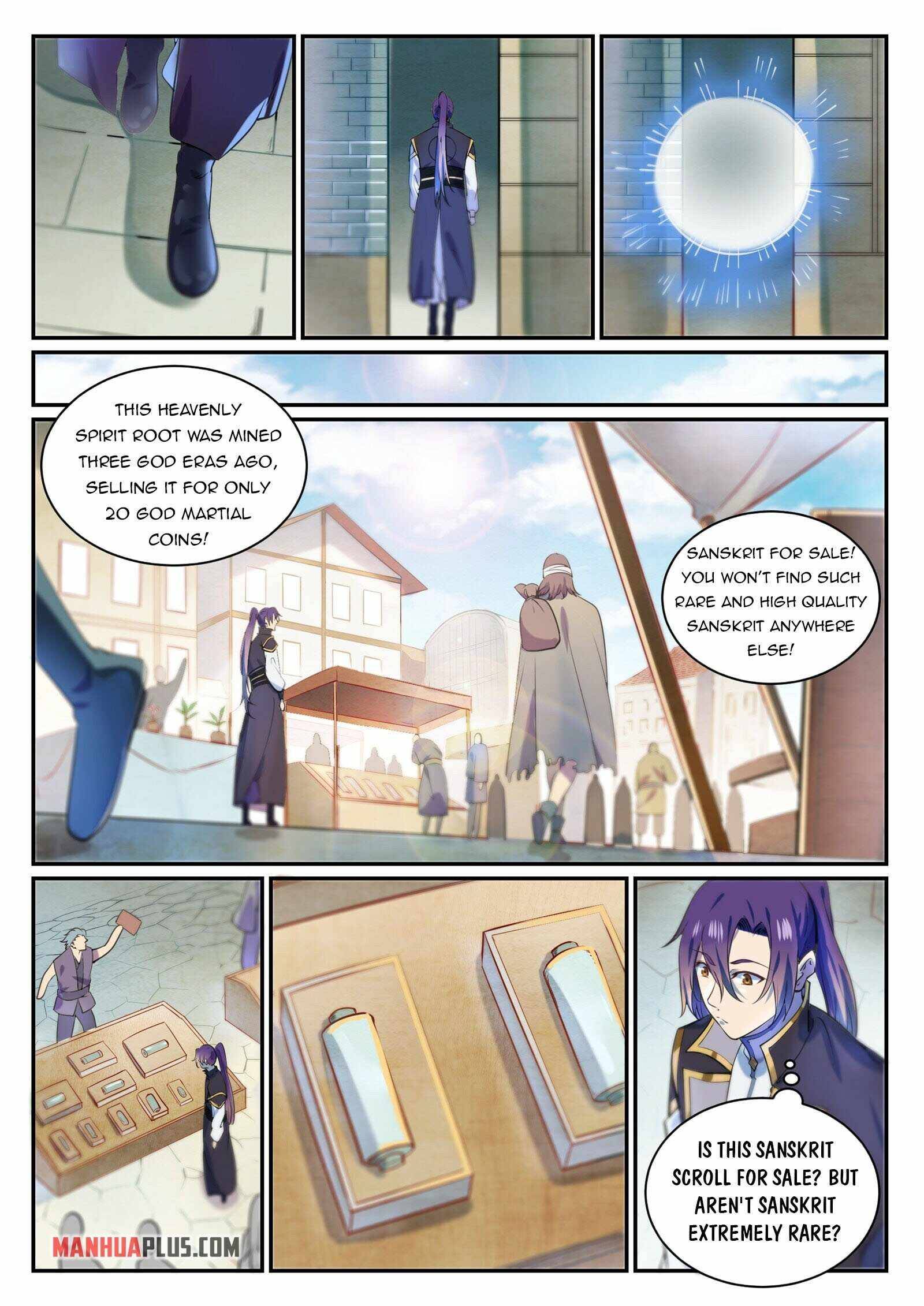Apotheosis - Elevation to the status of a god chapter 860 page 10