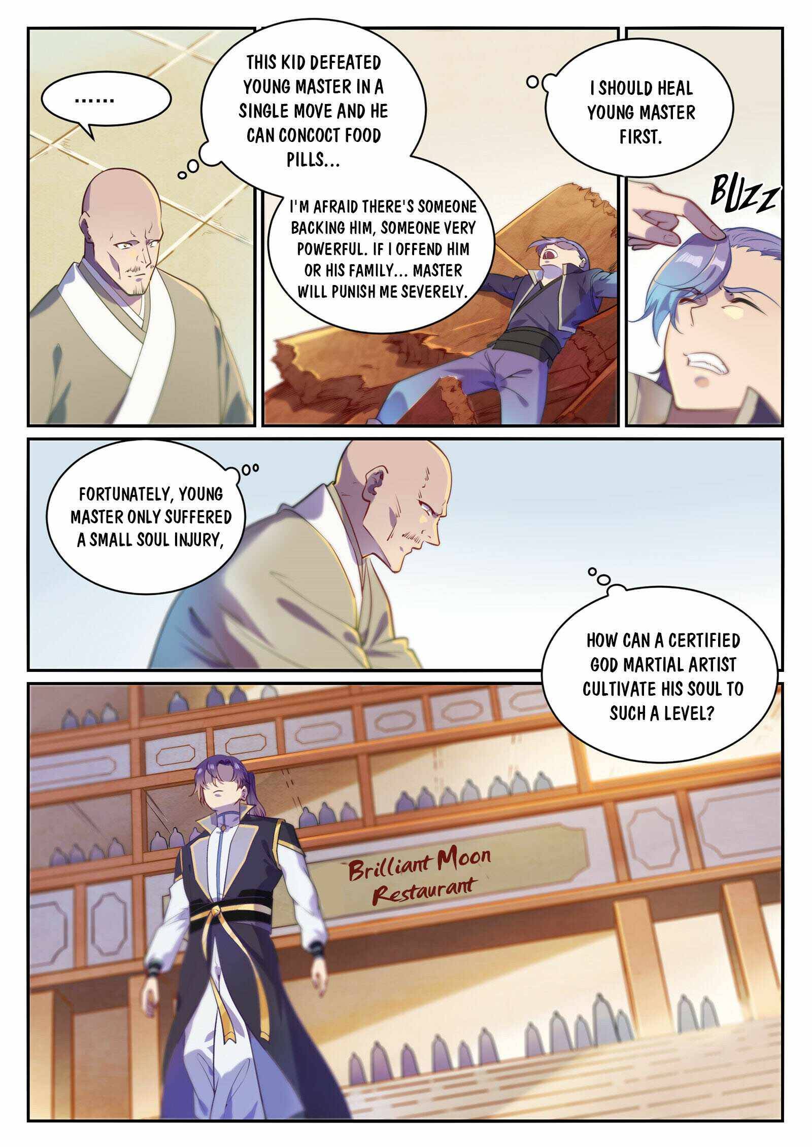 Apotheosis - Elevation to the status of a god chapter 860 page 2