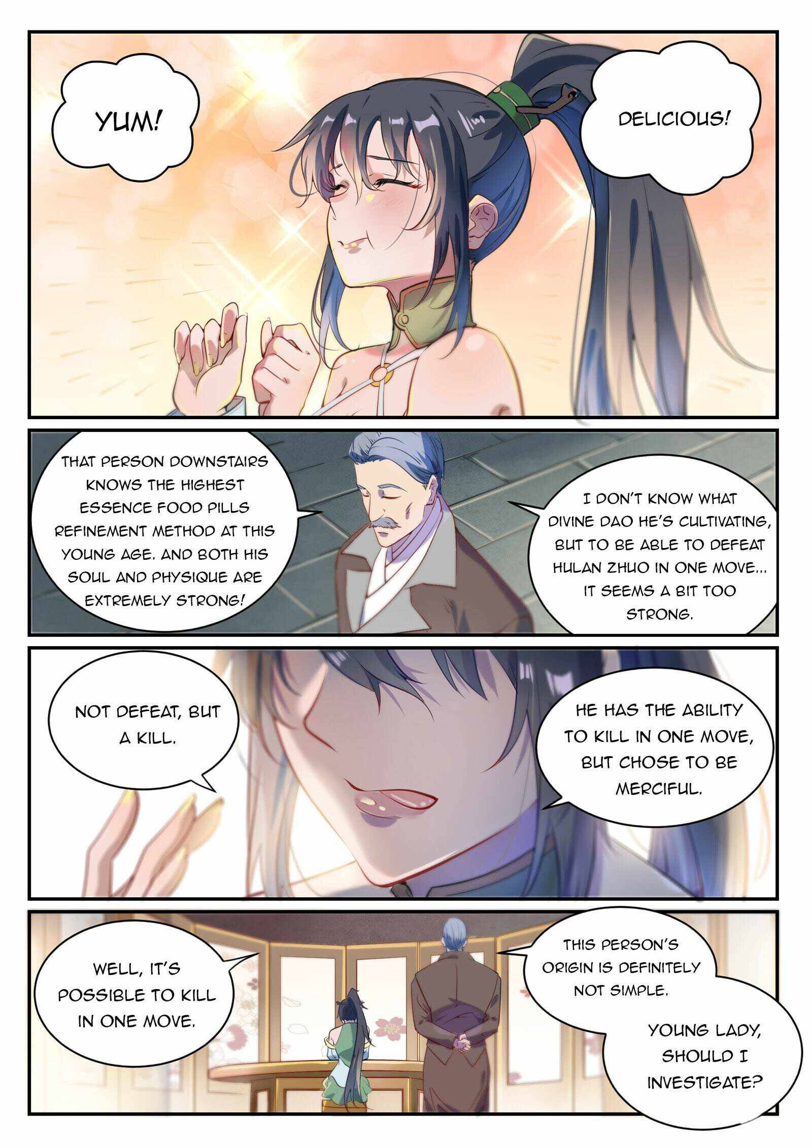 Apotheosis - Elevation to the status of a god chapter 860 page 4