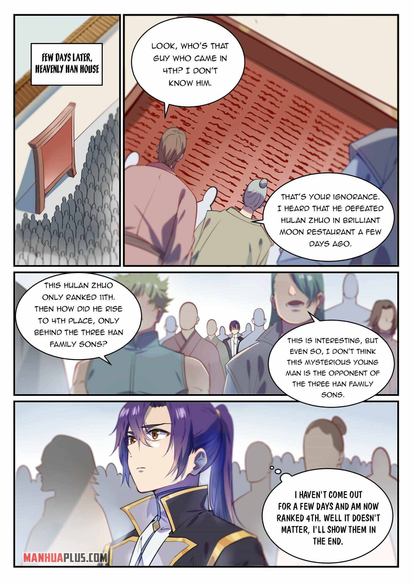 Apotheosis - Elevation to the status of a god chapter 860 page 7