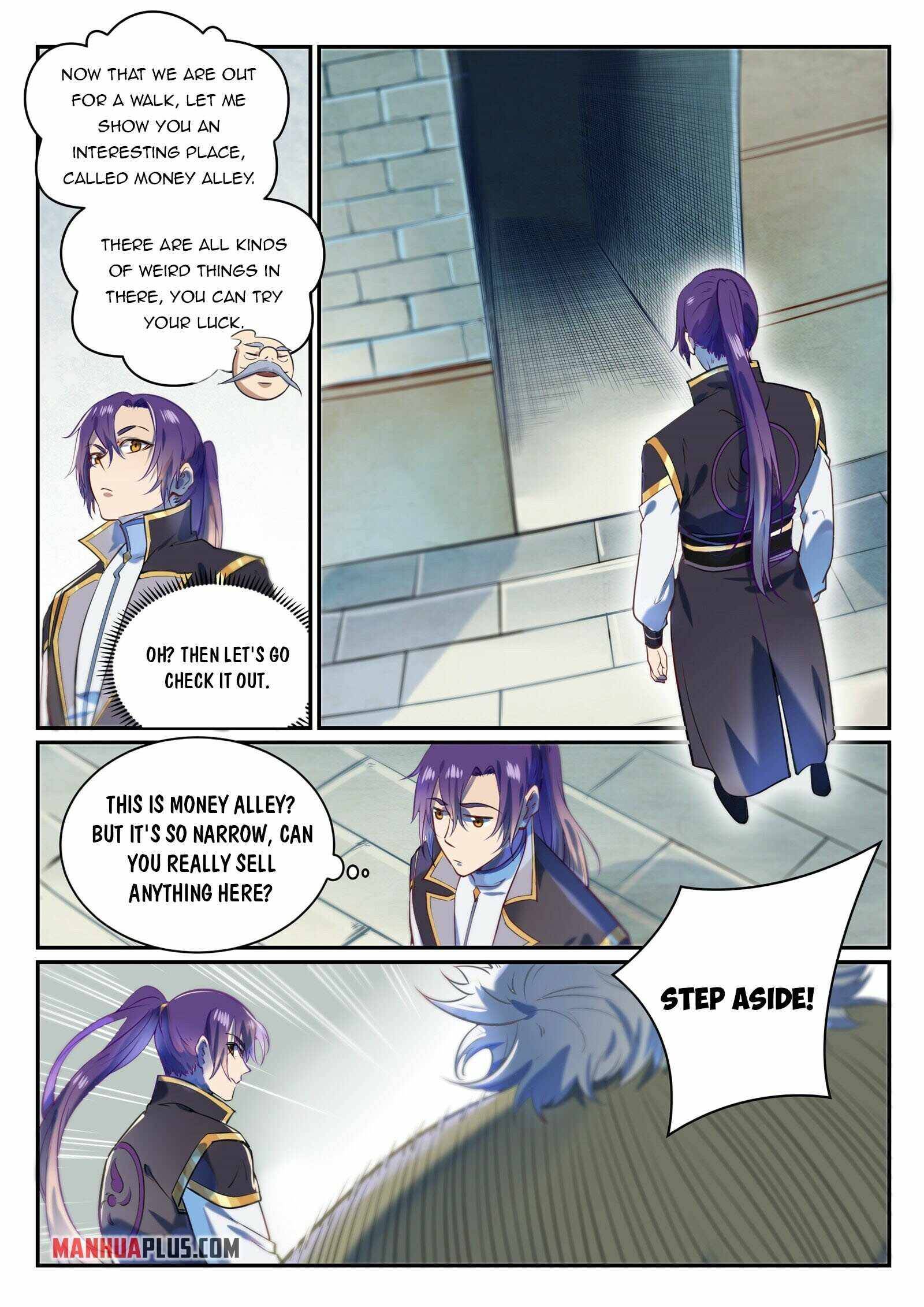 Apotheosis - Elevation to the status of a god chapter 860 page 8