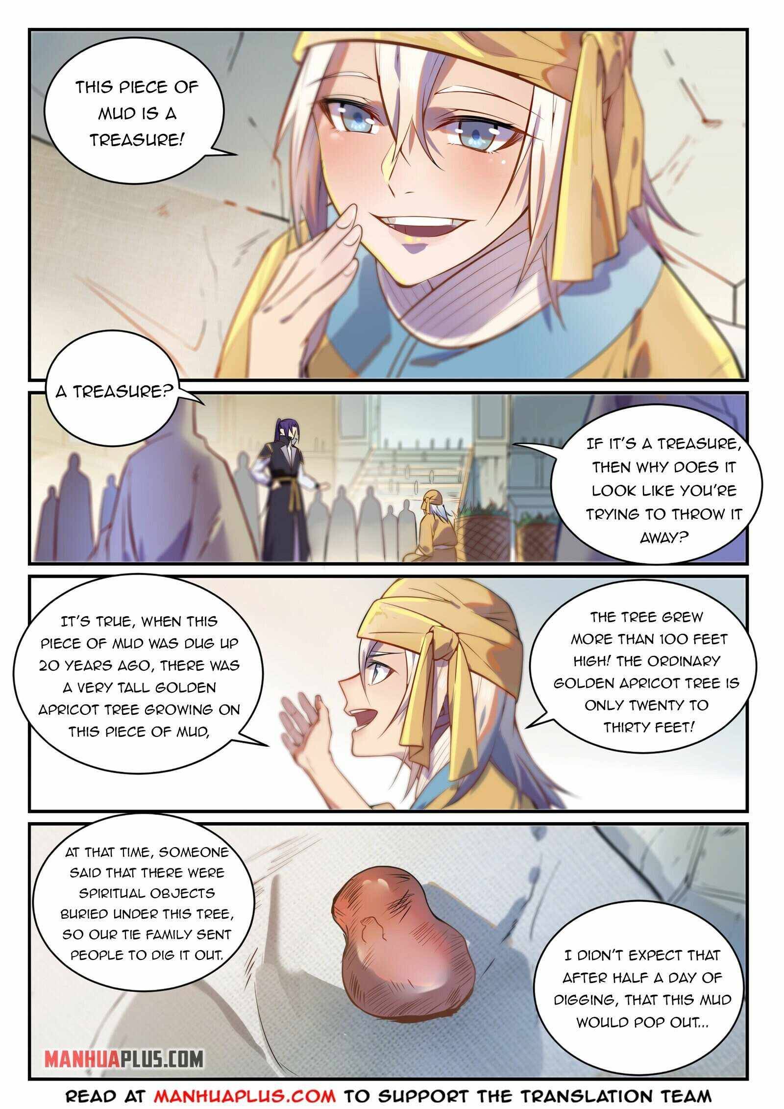 Apotheosis - Elevation to the status of a god chapter 861 page 1