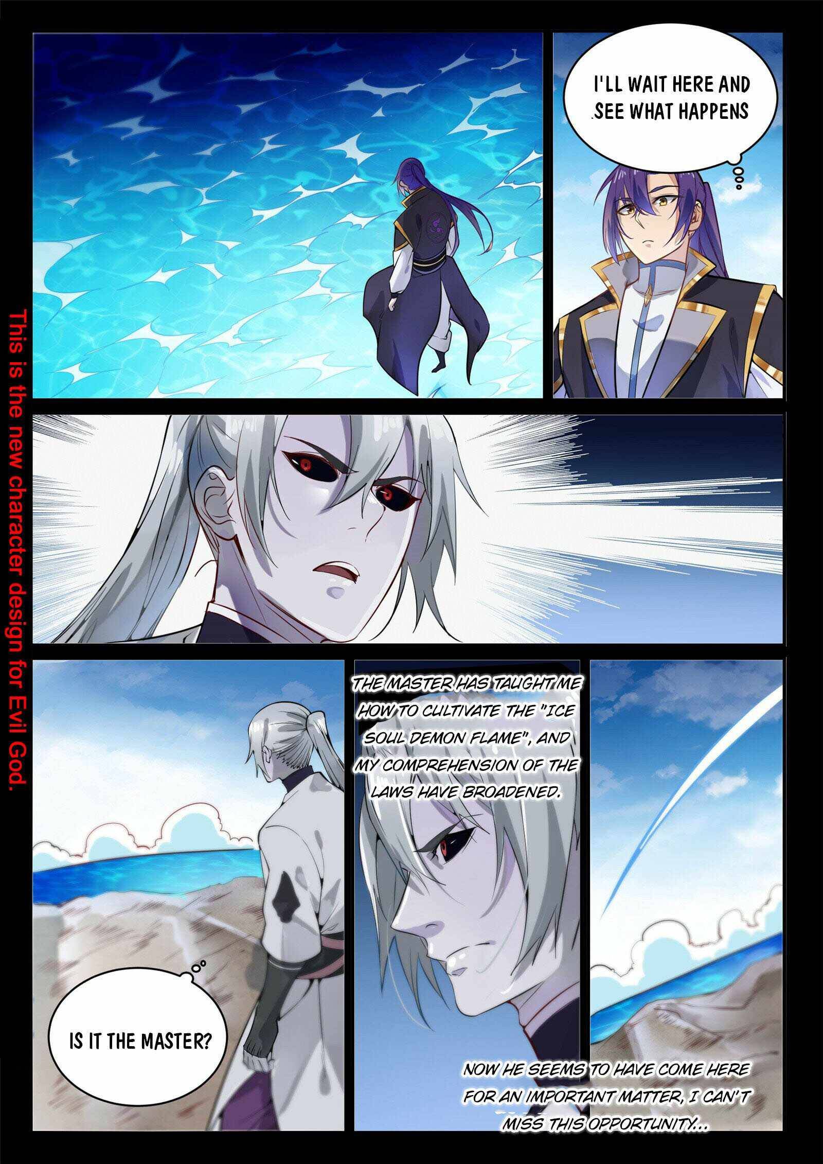 Apotheosis - Elevation to the status of a god chapter 861 page 10