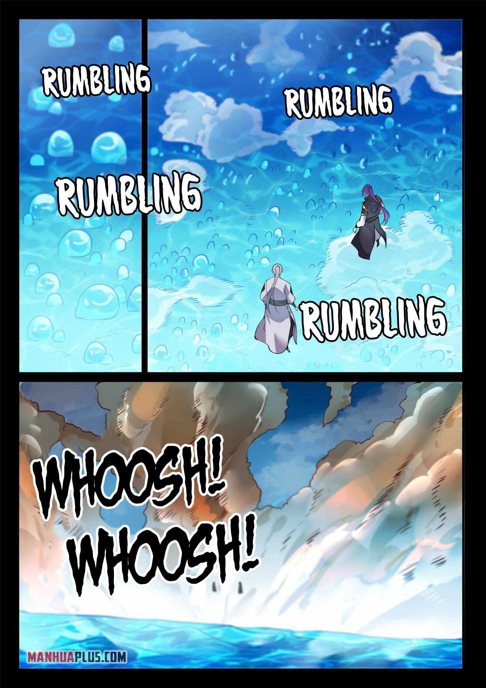 Apotheosis - Elevation to the status of a god chapter 861 page 12