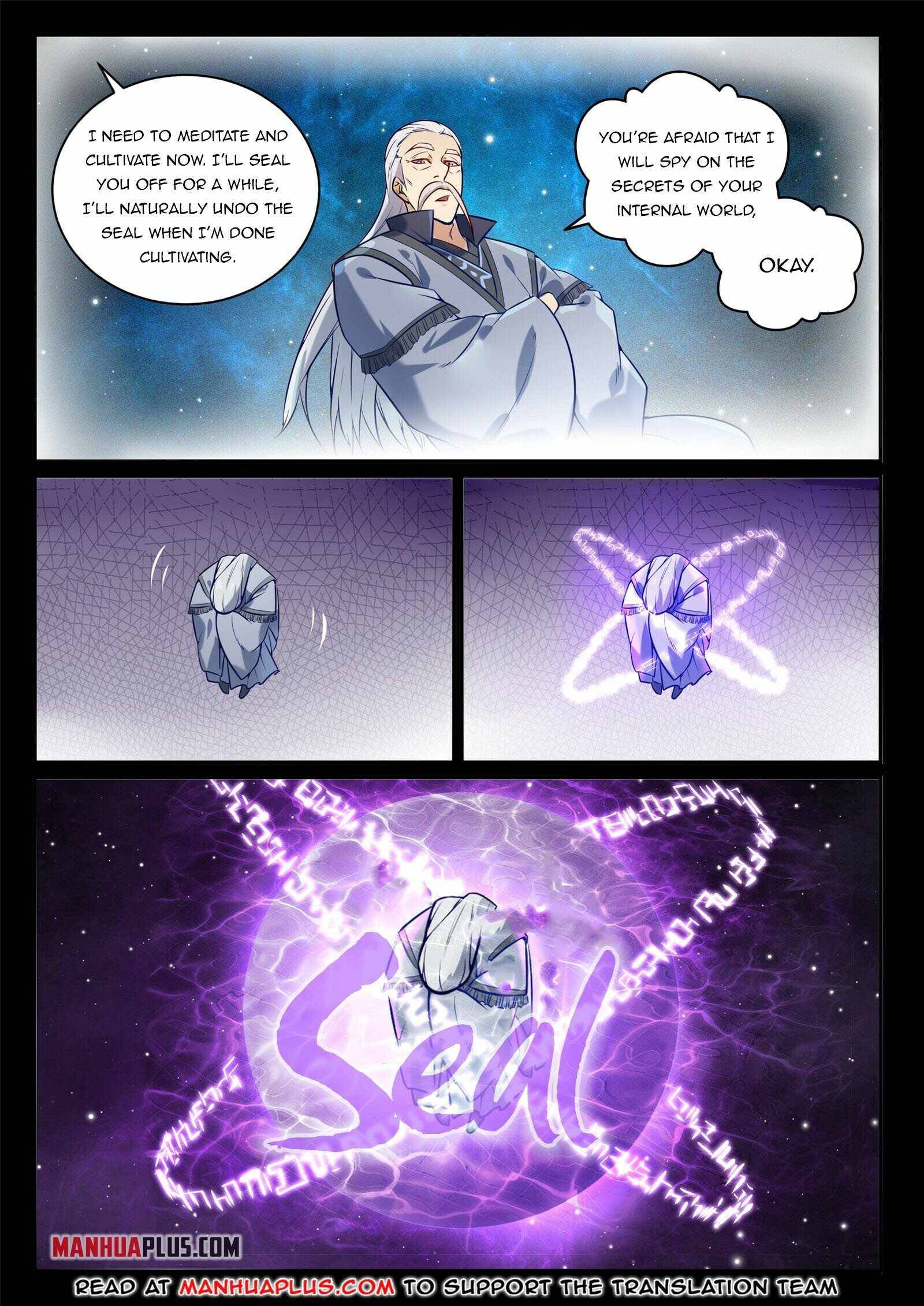 Apotheosis - Elevation to the status of a god chapter 861 page 7