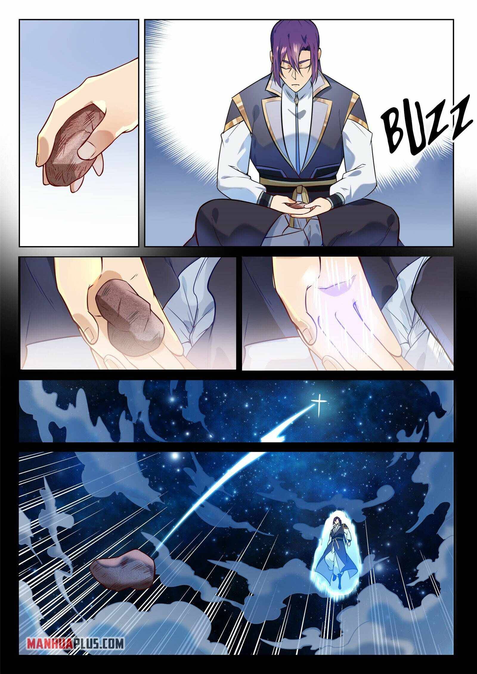 Apotheosis - Elevation to the status of a god chapter 861 page 8