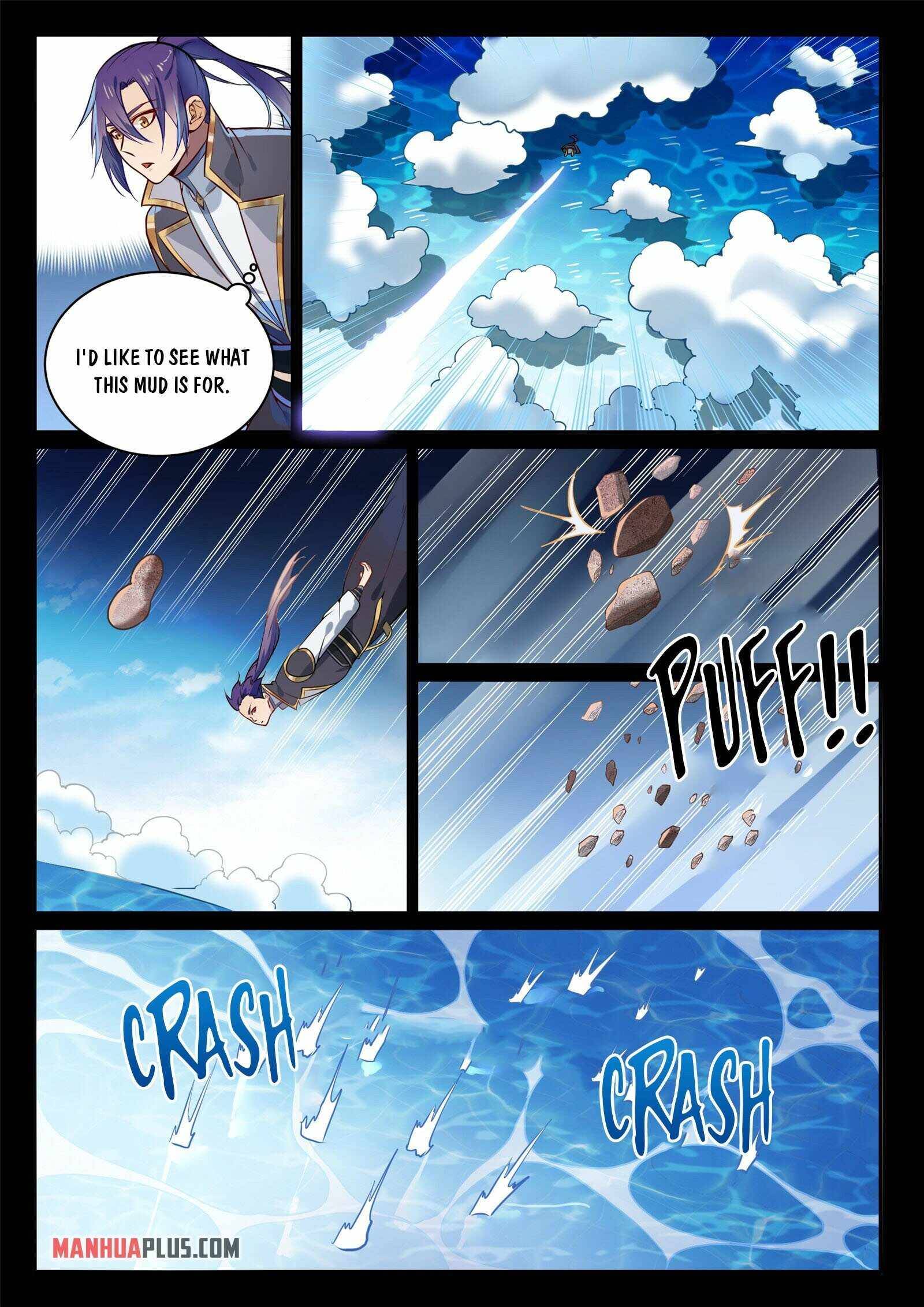 Apotheosis - Elevation to the status of a god chapter 861 page 9