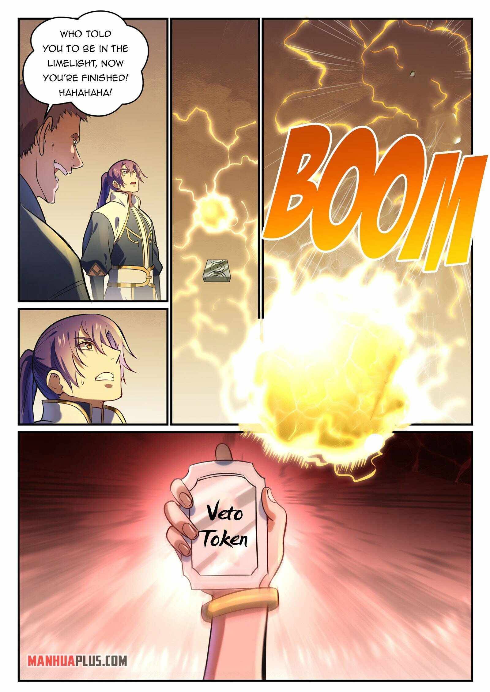 Apotheosis - Elevation to the status of a god chapter 863 page 12