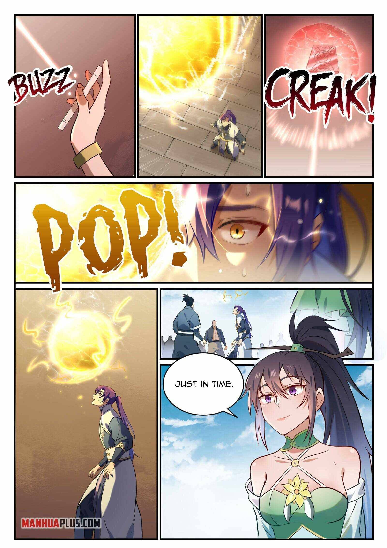 Apotheosis - Elevation to the status of a god chapter 863 page 13