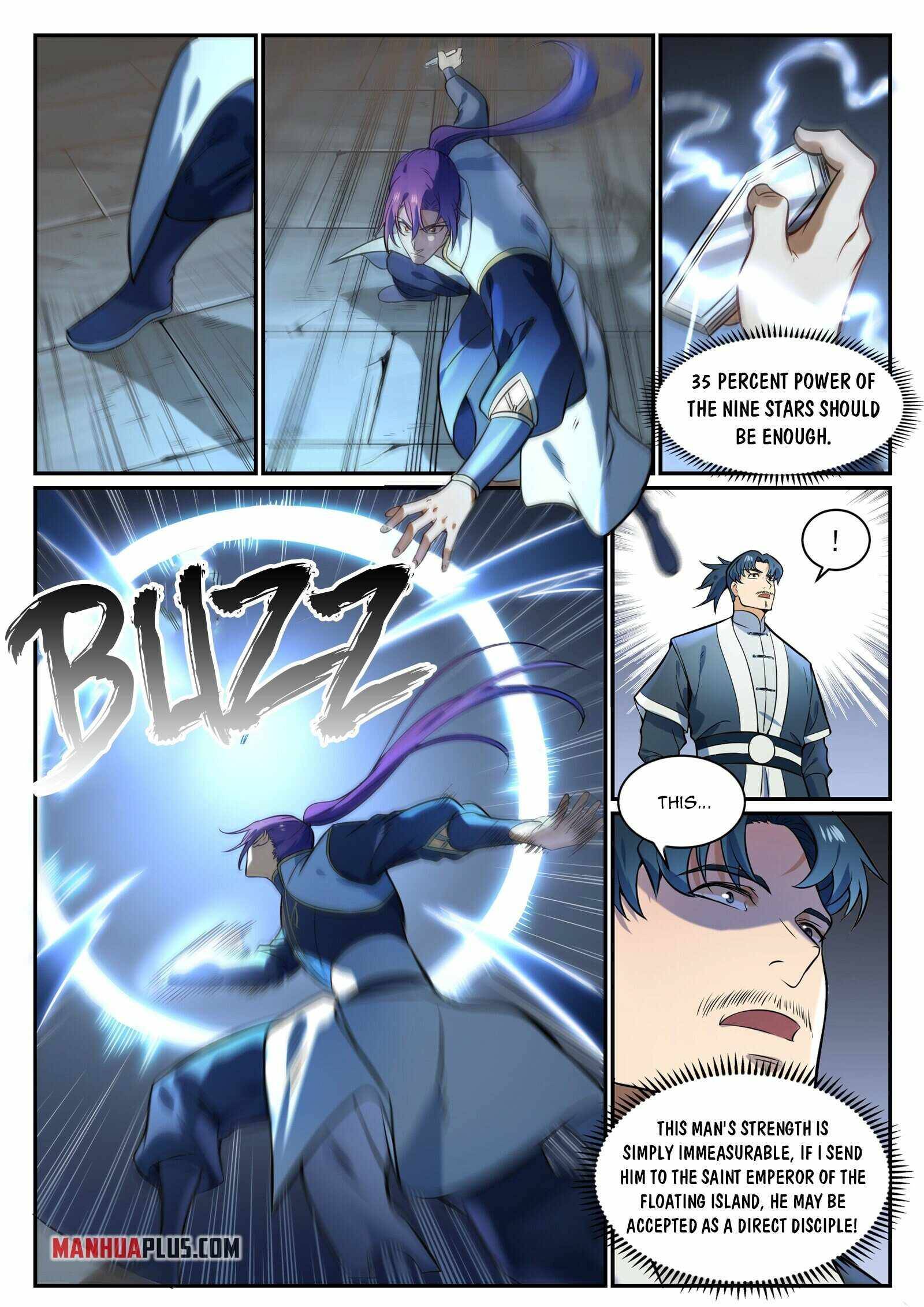 Apotheosis - Elevation to the status of a god chapter 863 page 5