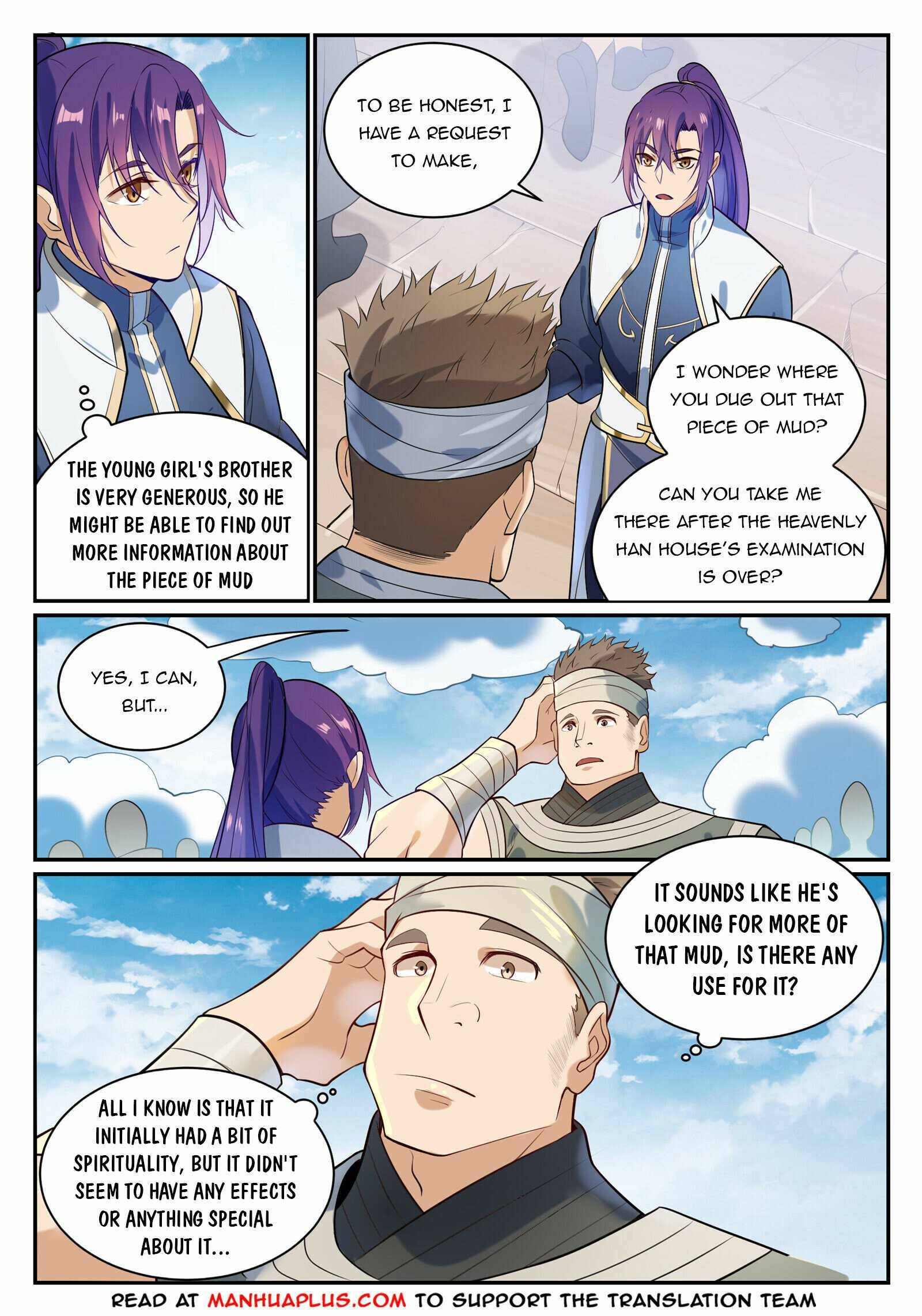 Apotheosis - Elevation to the status of a god chapter 864 page 10