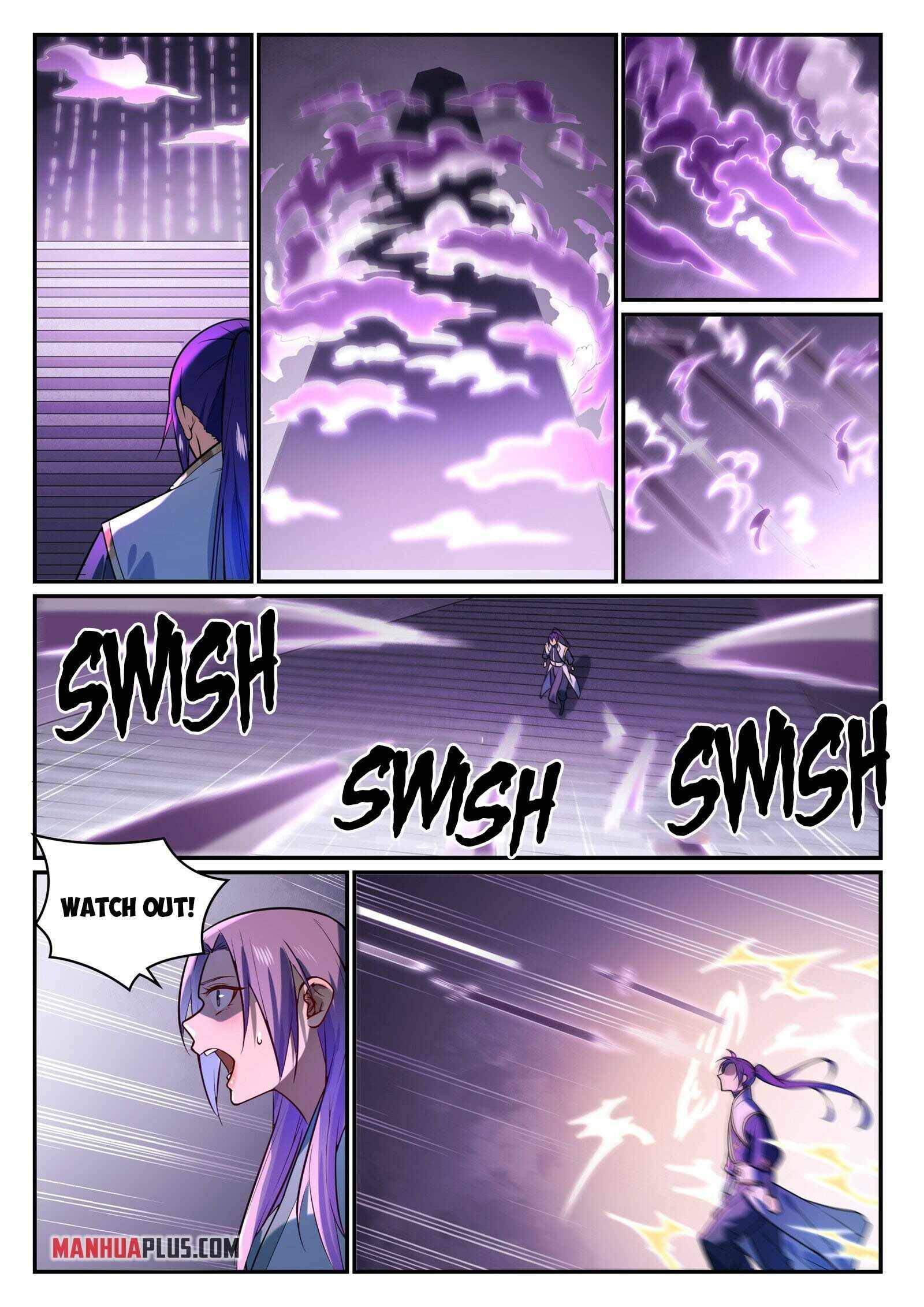 Apotheosis - Elevation to the status of a god chapter 865 page 9