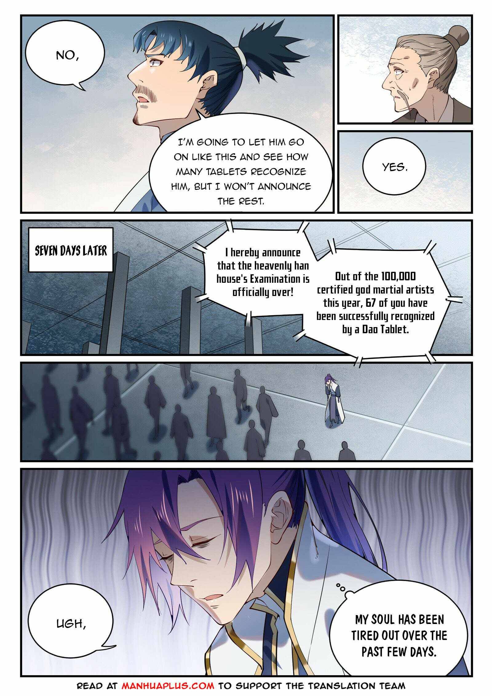 Apotheosis - Elevation to the status of a god chapter 866 page 10