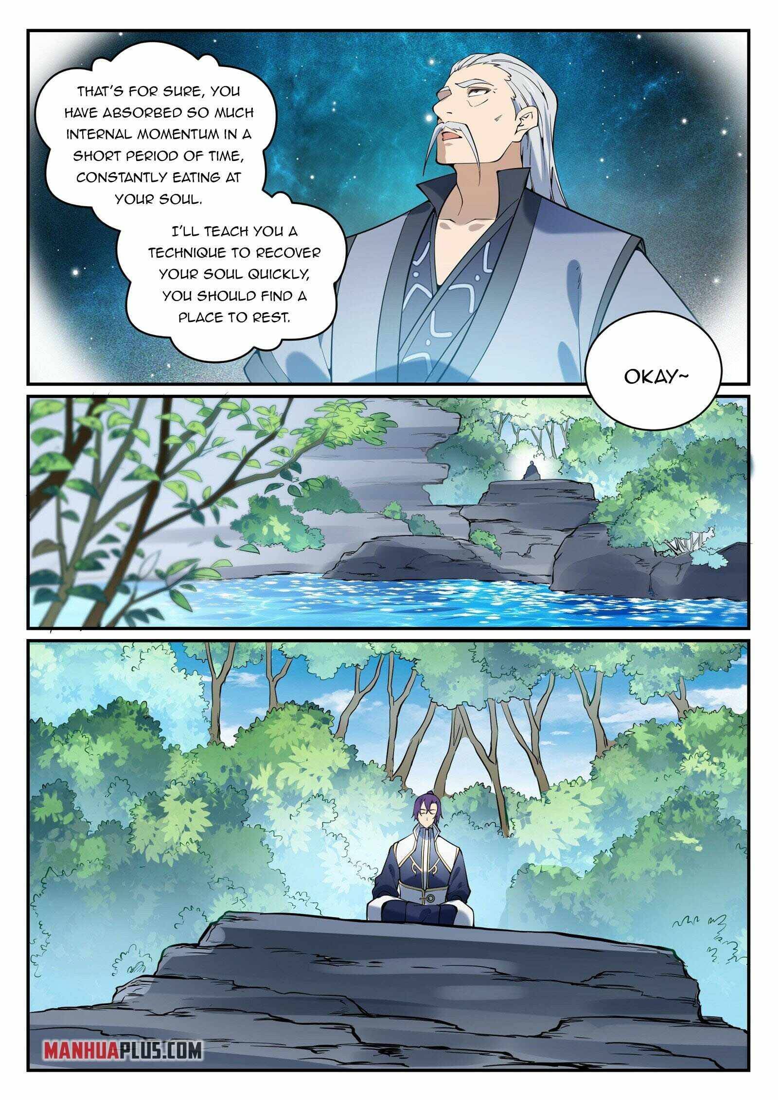 Apotheosis - Elevation to the status of a god chapter 866 page 11