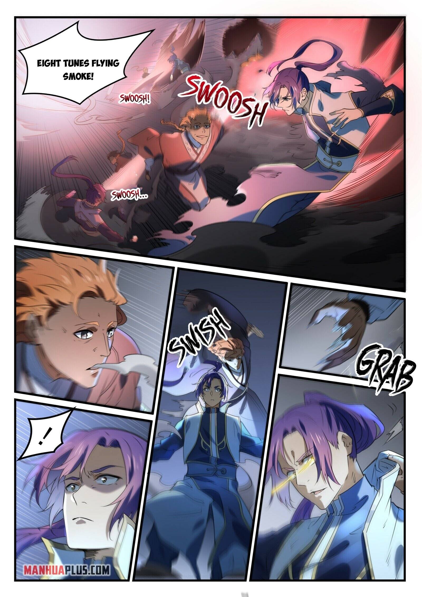 Apotheosis - Elevation to the status of a god chapter 867 page 10