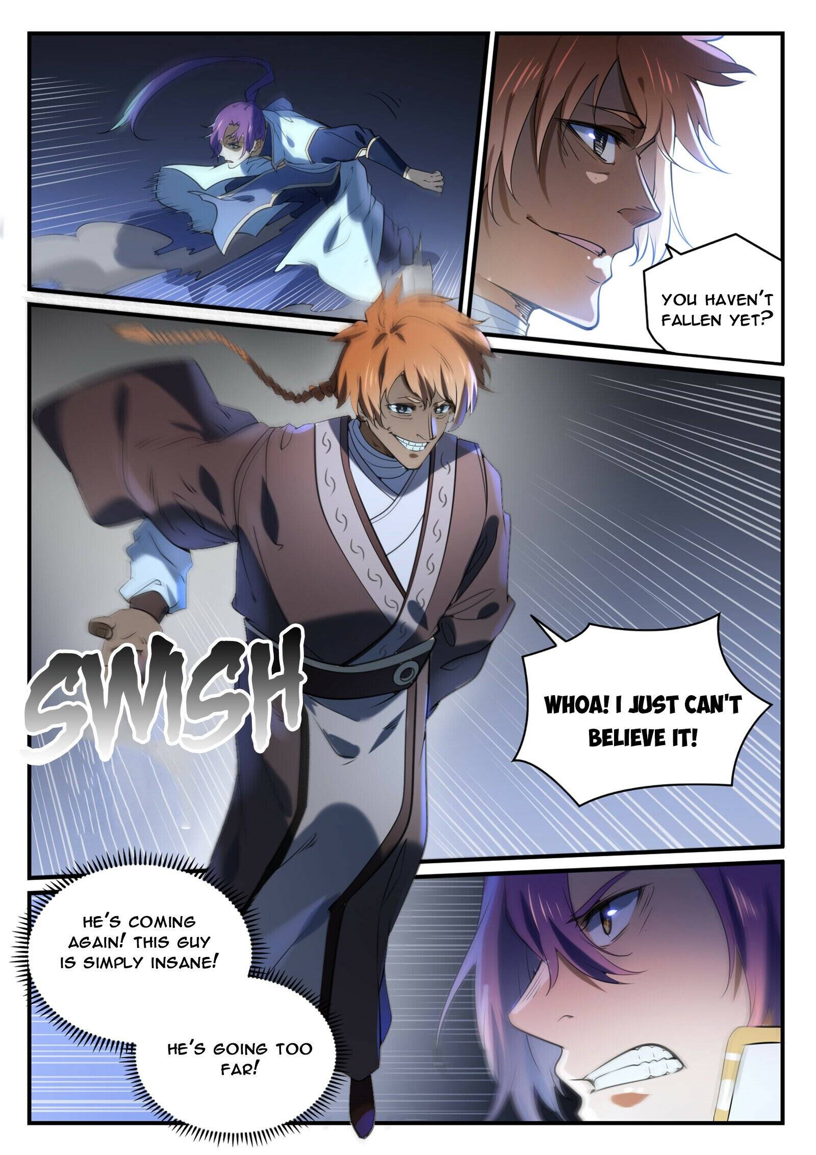 Apotheosis - Elevation to the status of a god chapter 867 page 13