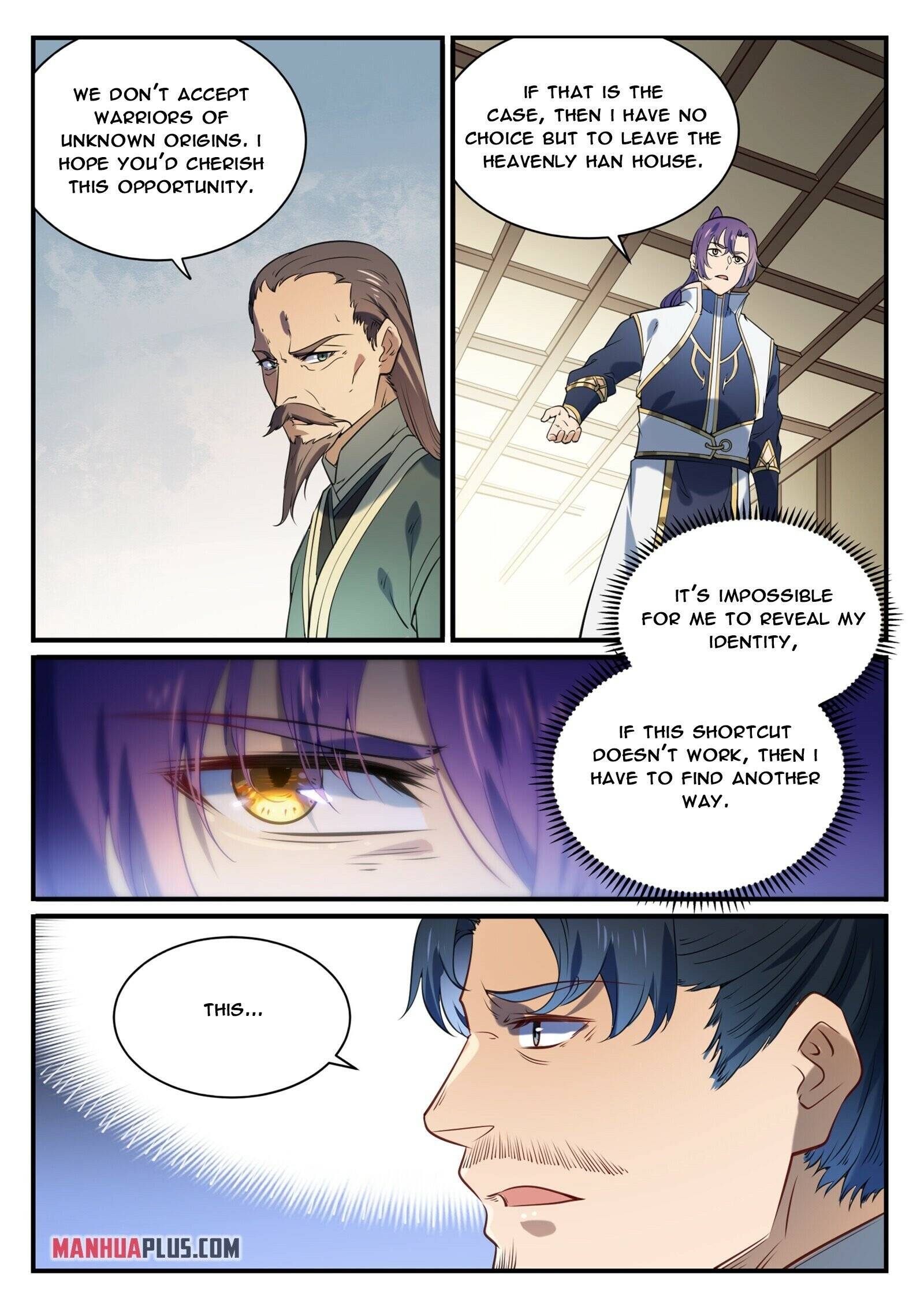 Apotheosis - Elevation to the status of a god chapter 867 page 4