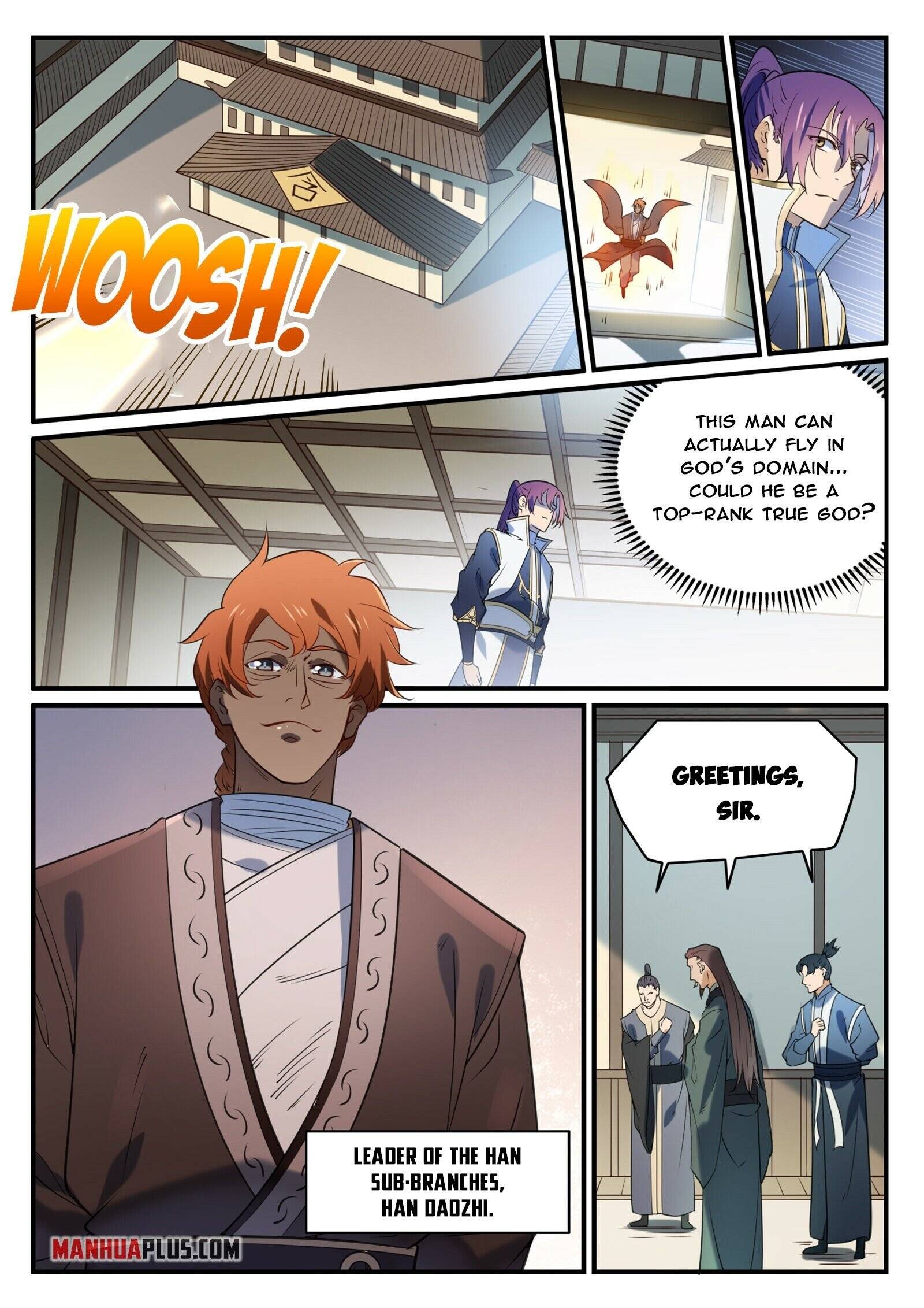 Apotheosis - Elevation to the status of a god chapter 867 page 5