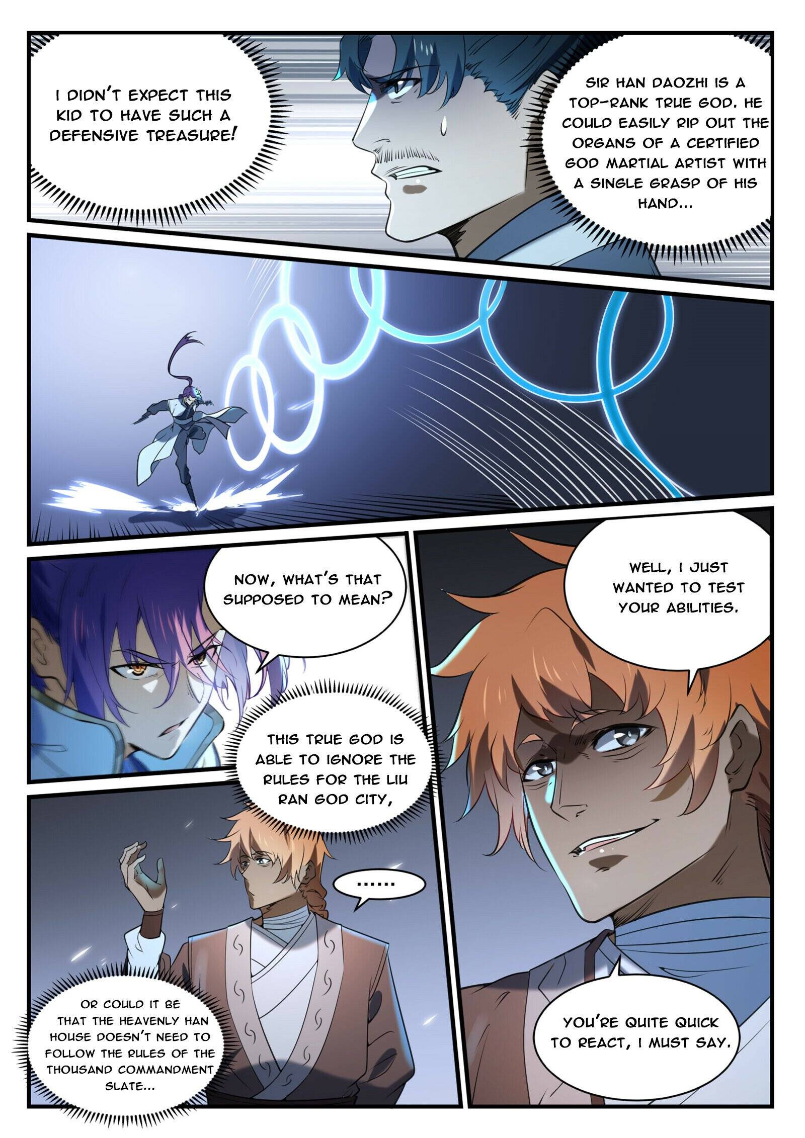 Apotheosis - Elevation to the status of a god chapter 867 page 7