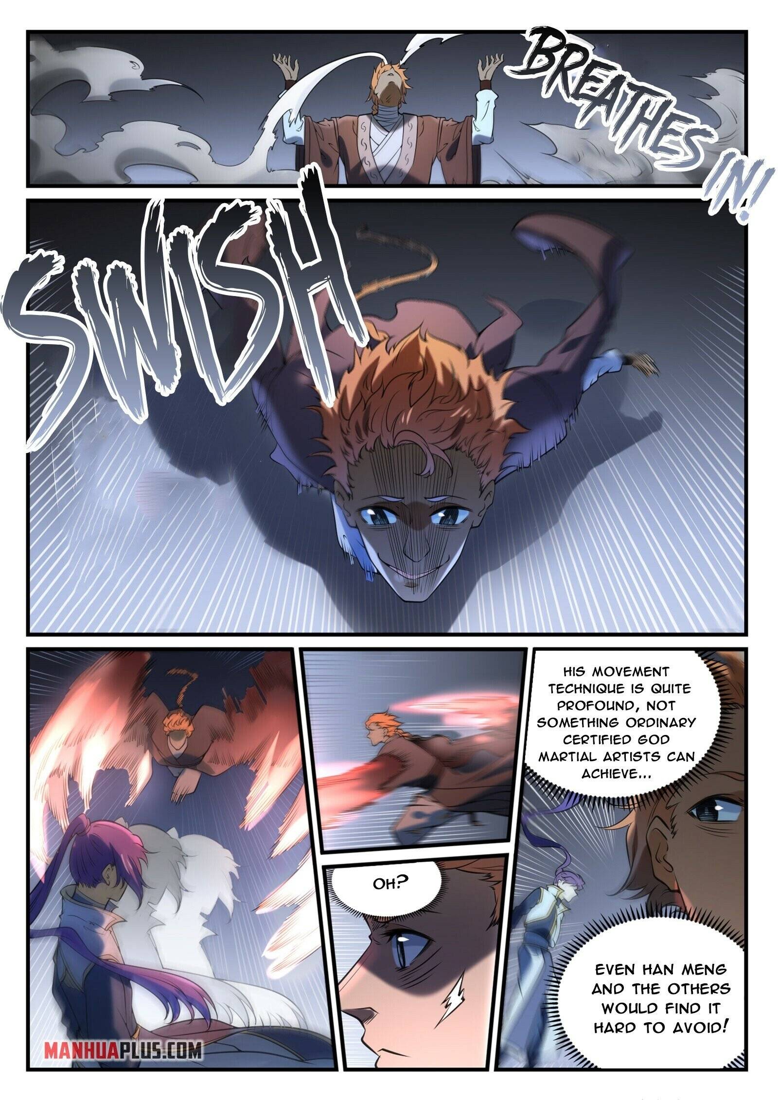 Apotheosis - Elevation to the status of a god chapter 867 page 8