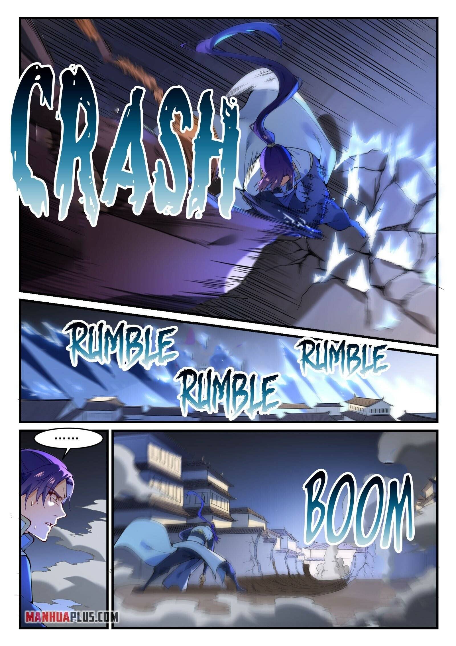 Apotheosis - Elevation to the status of a god chapter 868 page 1