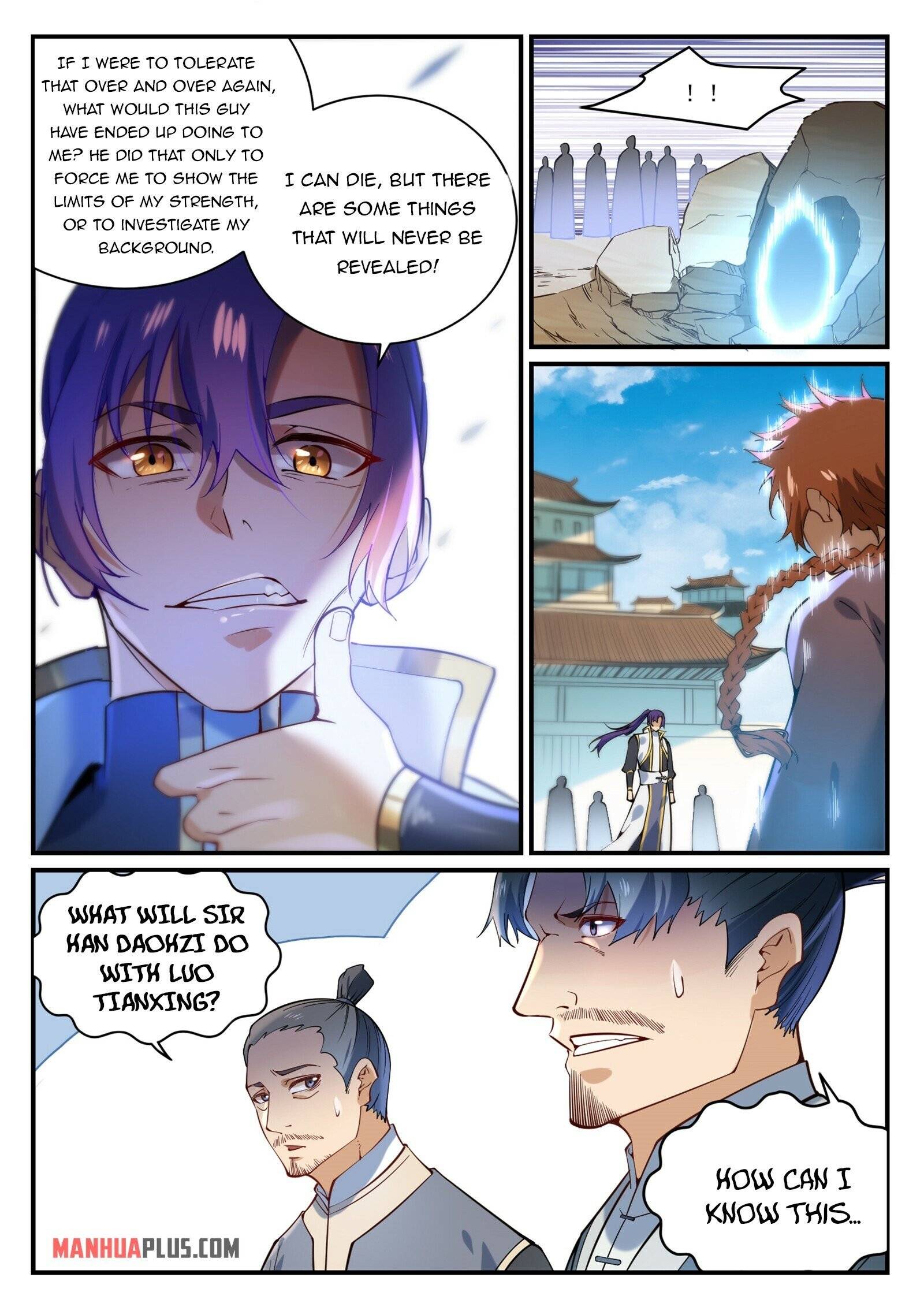 Apotheosis - Elevation to the status of a god chapter 868 page 4