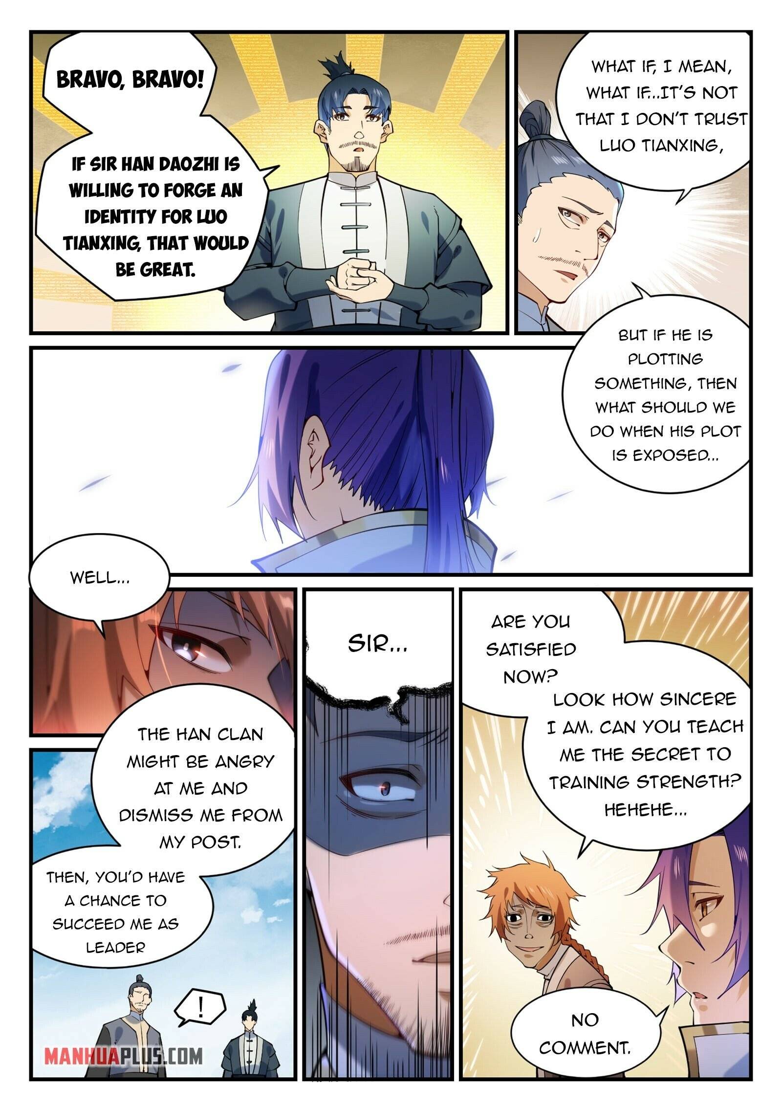 Apotheosis - Elevation to the status of a god chapter 868 page 7