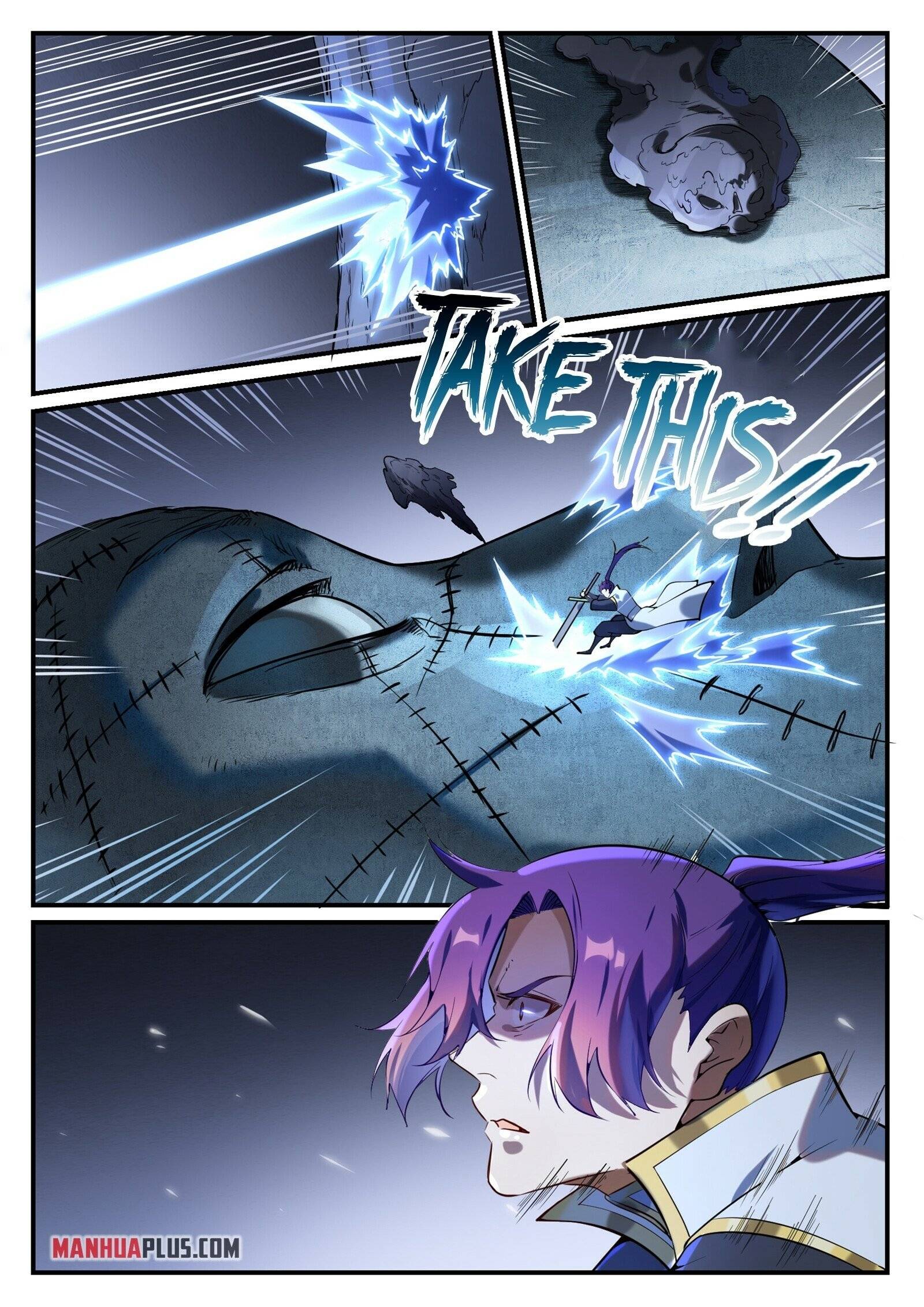 Apotheosis - Elevation to the status of a god chapter 869 page 12