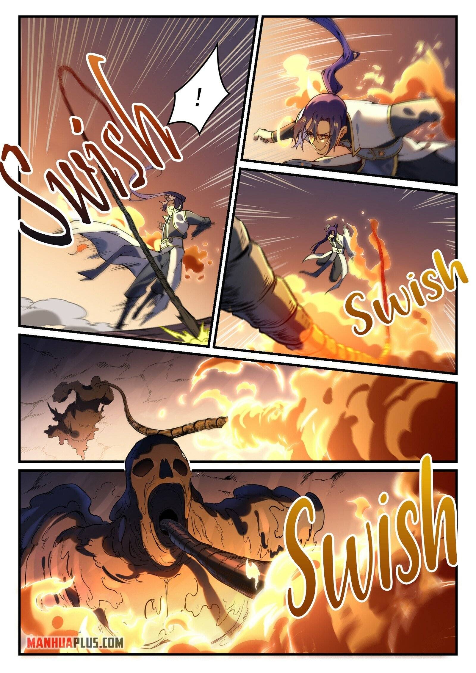 Apotheosis - Elevation to the status of a god chapter 869 page 6