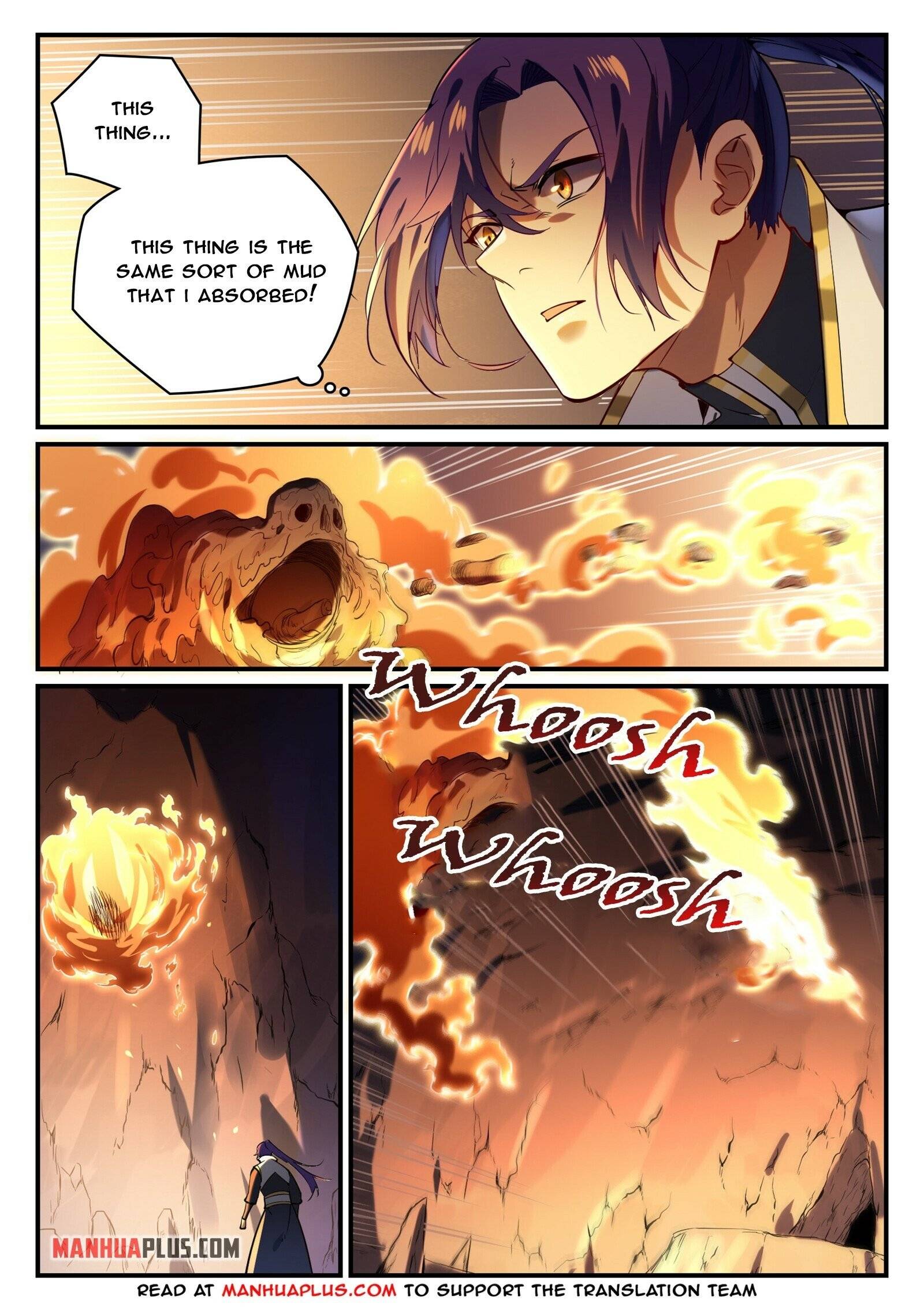 Apotheosis - Elevation to the status of a god chapter 869 page 7