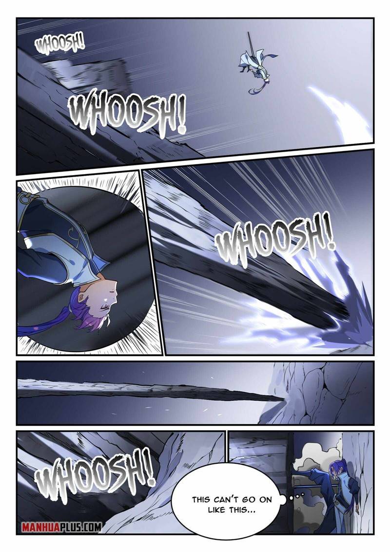 Apotheosis - Elevation to the status of a god chapter 870 page 1