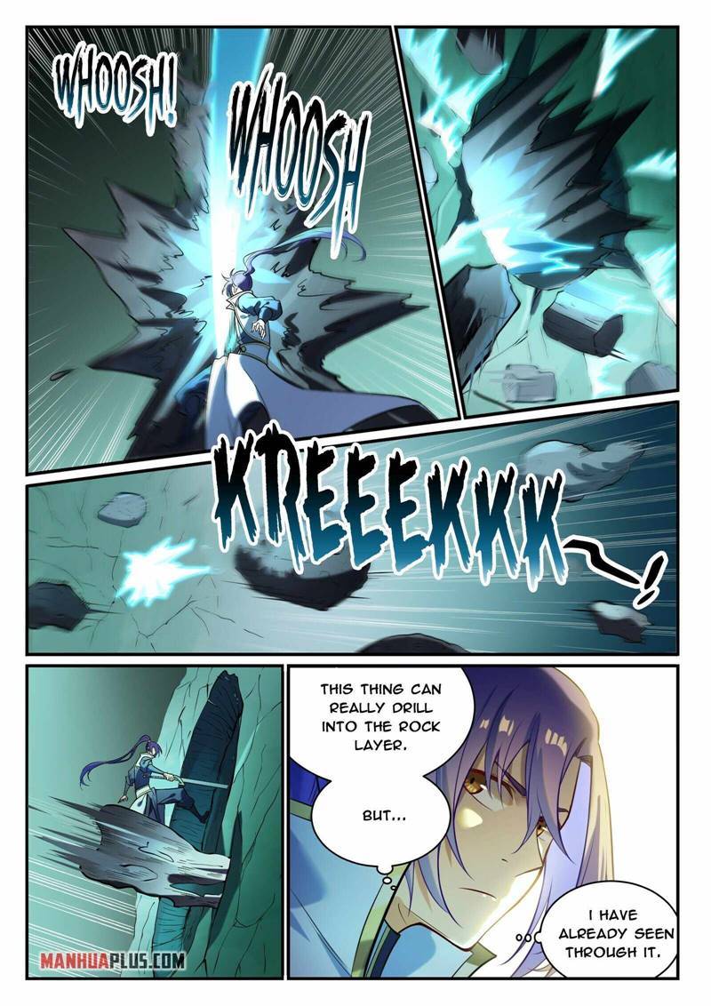 Apotheosis - Elevation to the status of a god chapter 870 page 11