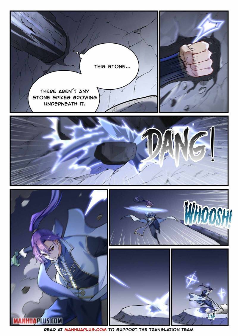 Apotheosis - Elevation to the status of a god chapter 870 page 2