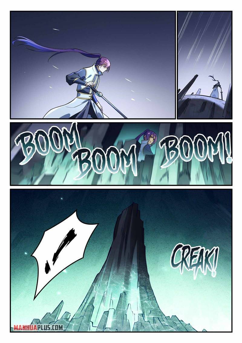 Apotheosis - Elevation to the status of a god chapter 870 page 3