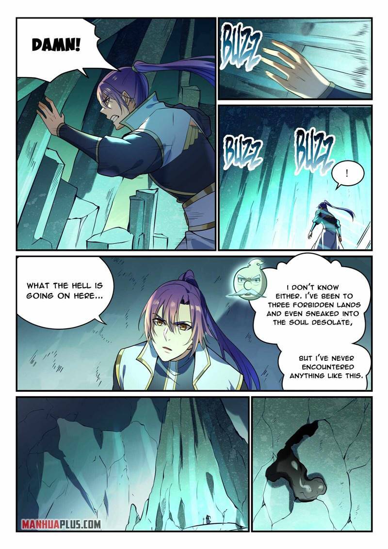 Apotheosis - Elevation to the status of a god chapter 870 page 4