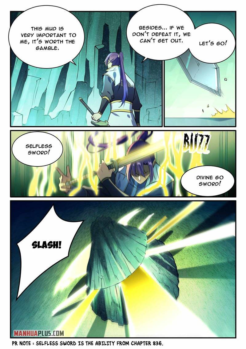 Apotheosis - Elevation to the status of a god chapter 870 page 7