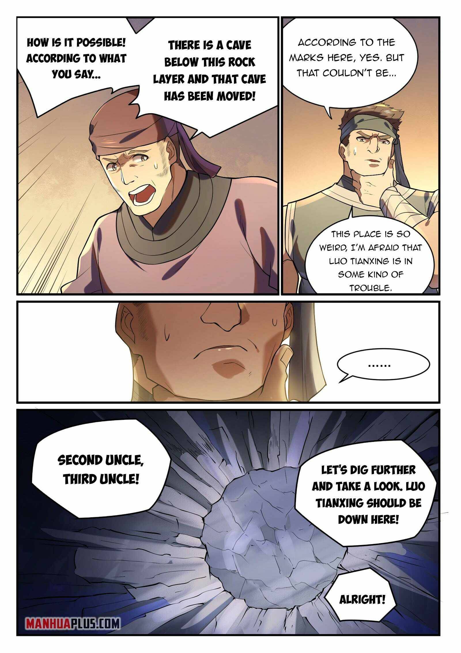 Apotheosis - Elevation to the status of a god chapter 871 page 2