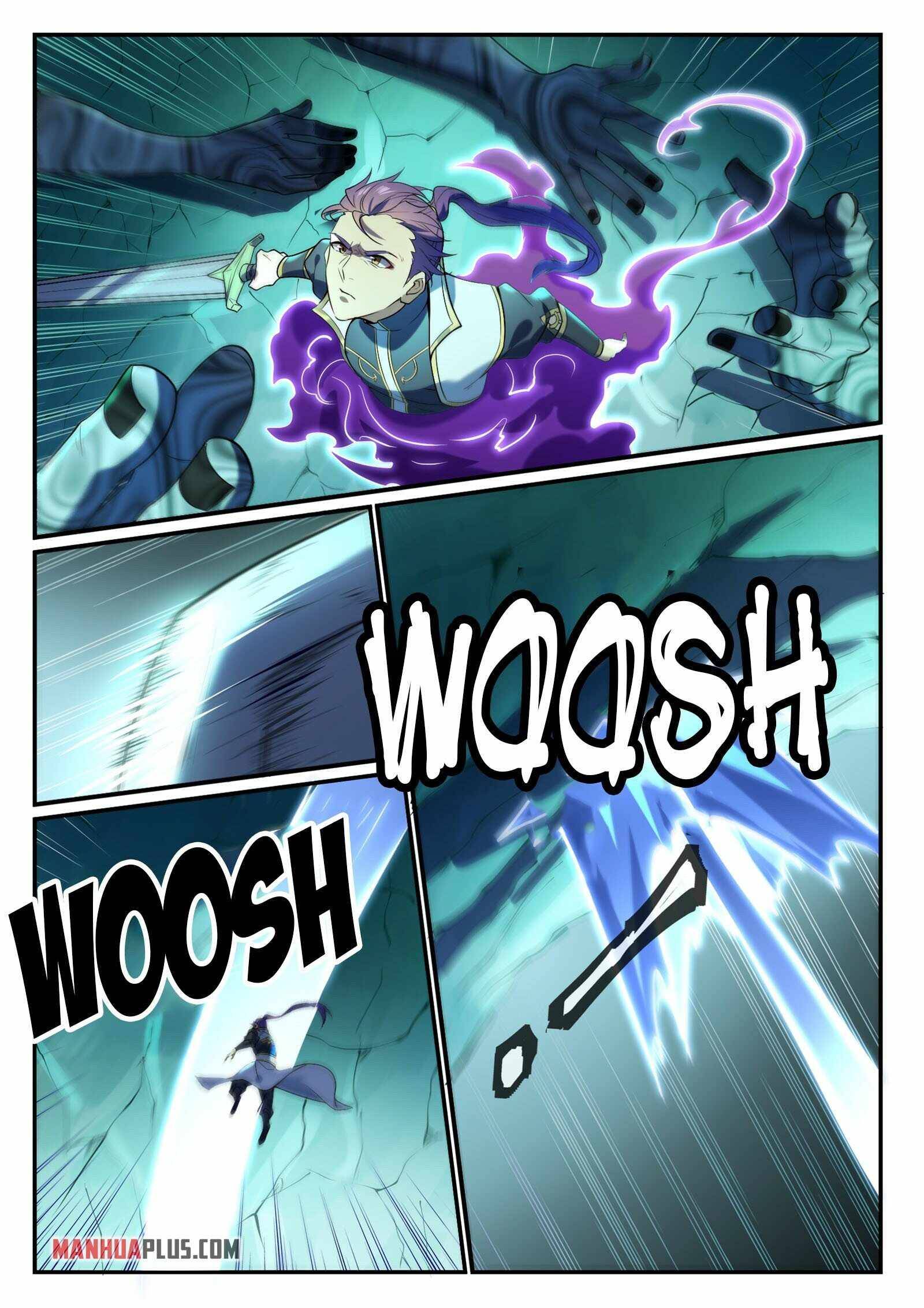 Apotheosis - Elevation to the status of a god chapter 871 page 4