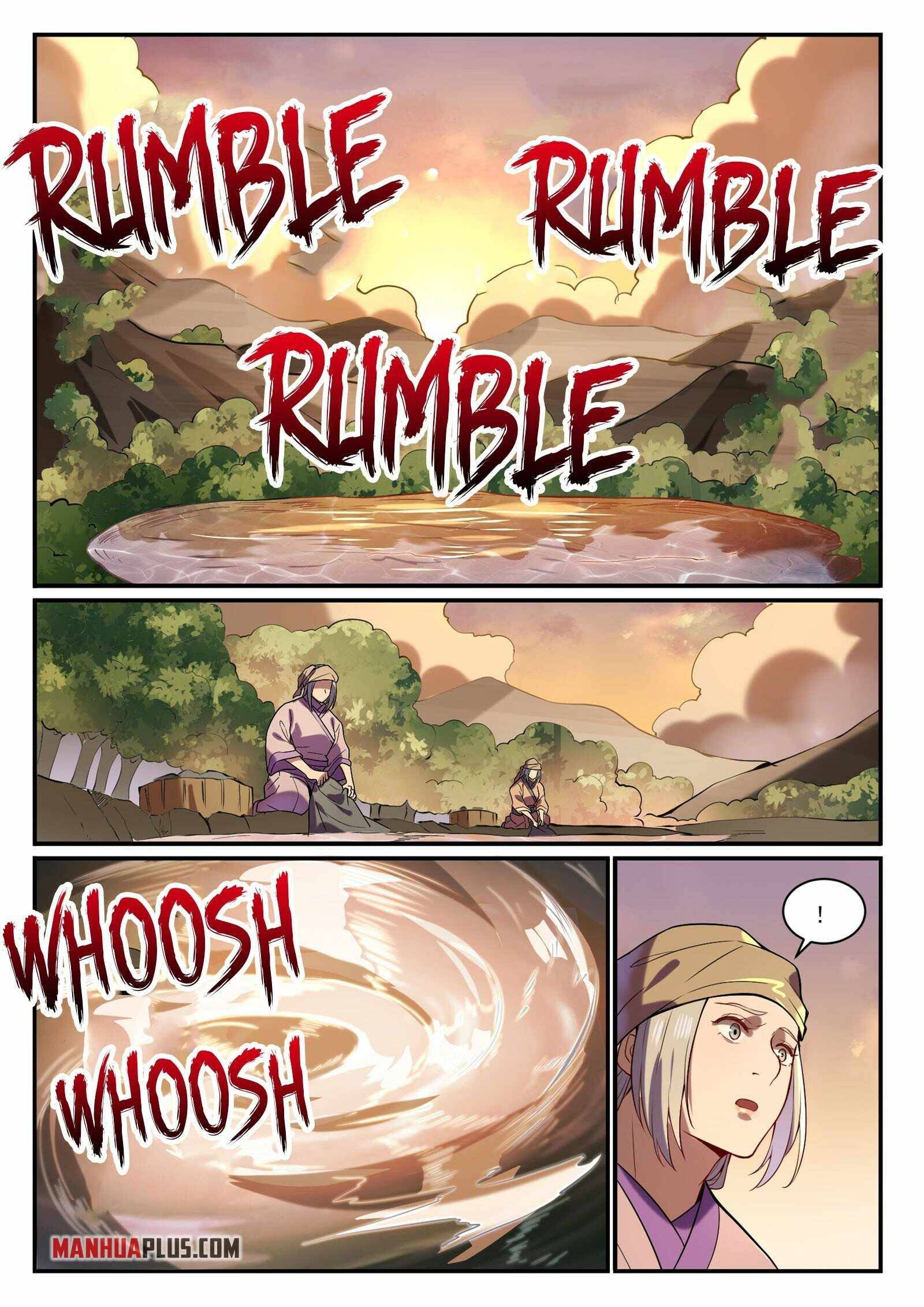 Apotheosis - Elevation to the status of a god chapter 871 page 9