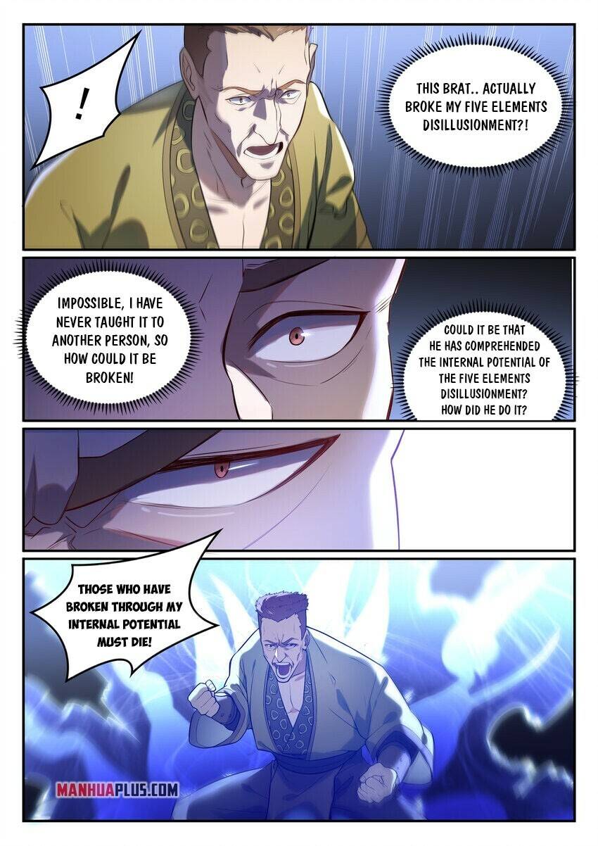 Apotheosis - Elevation to the status of a god chapter 873 page 12