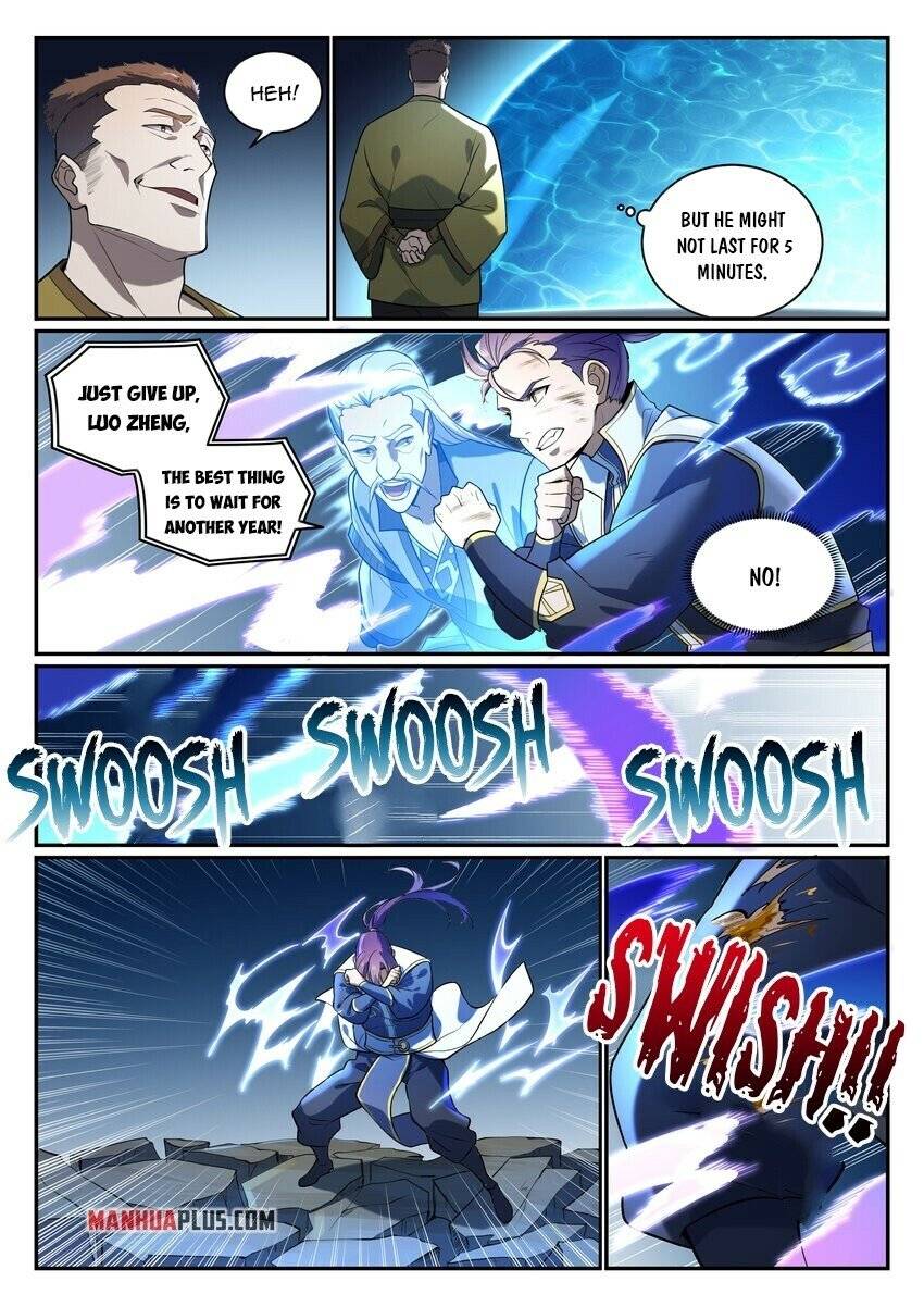 Apotheosis - Elevation to the status of a god chapter 873 page 3