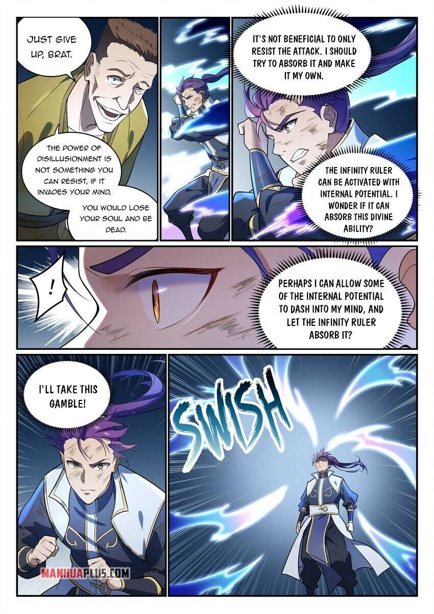 Apotheosis - Elevation to the status of a god chapter 873 page 4