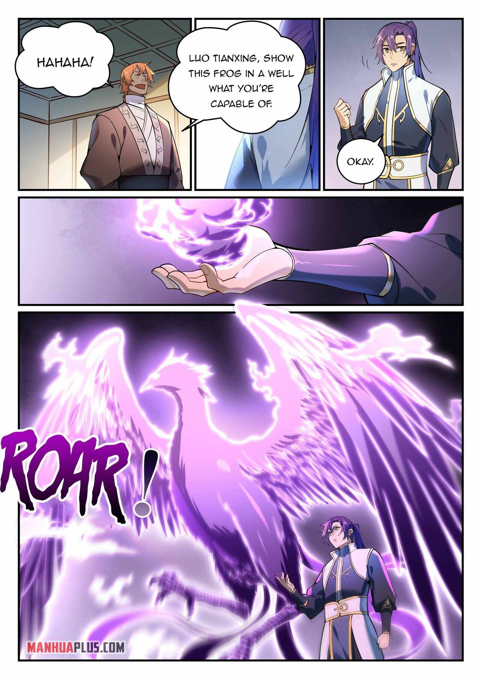 Apotheosis - Elevation to the status of a god chapter 874 page 2