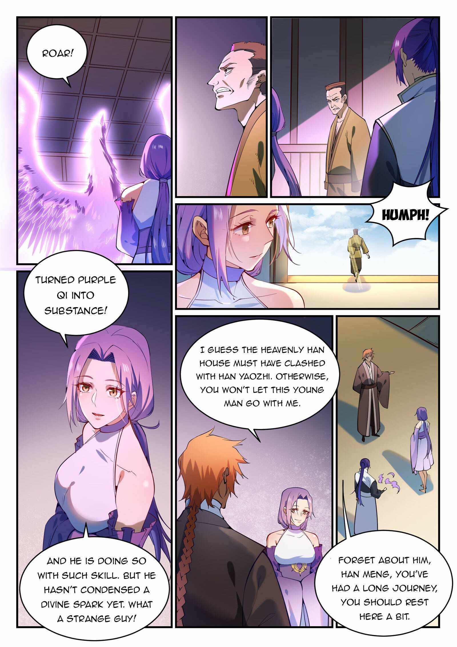 Apotheosis - Elevation to the status of a god chapter 874 page 3